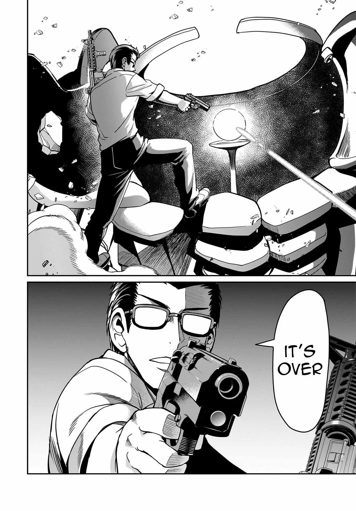 Isekai Shokan Ojisan No Ju Muso Life Sabage Suki Salary Man Ha Kaisha Owari Ni Isekai He Chokuki Suru Chapter 15 page 21