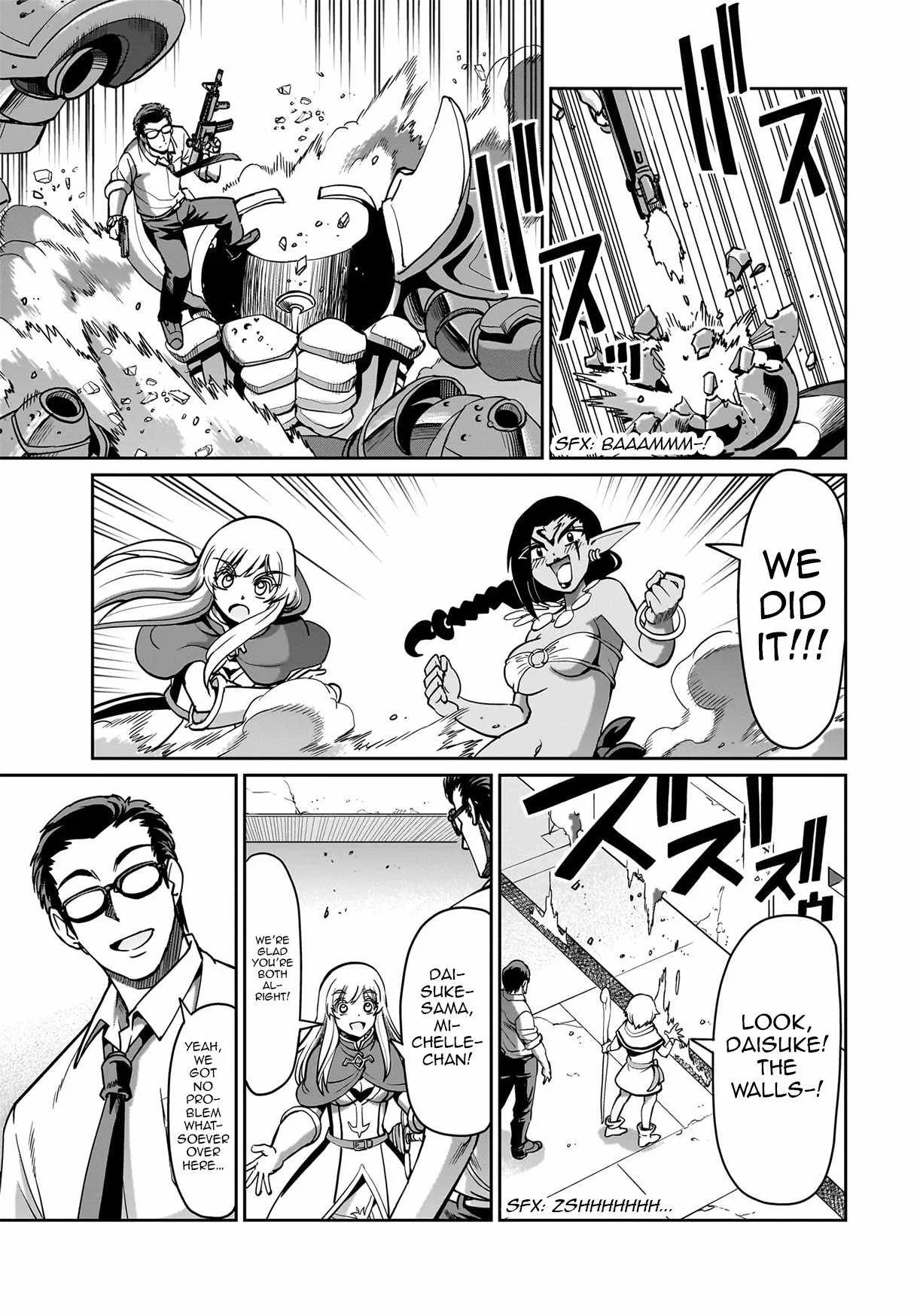Isekai Shokan Ojisan No Ju Muso Life Sabage Suki Salary Man Ha Kaisha Owari Ni Isekai He Chokuki Suru Chapter 15 page 22