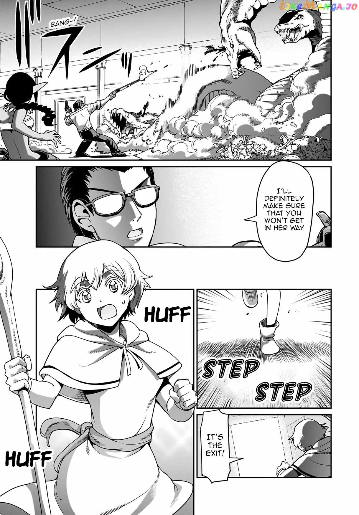 Isekai Shokan Ojisan No Ju Muso Life Sabage Suki Salary Man Ha Kaisha Owari Ni Isekai He Chokuki Suru Chapter 17 page 10