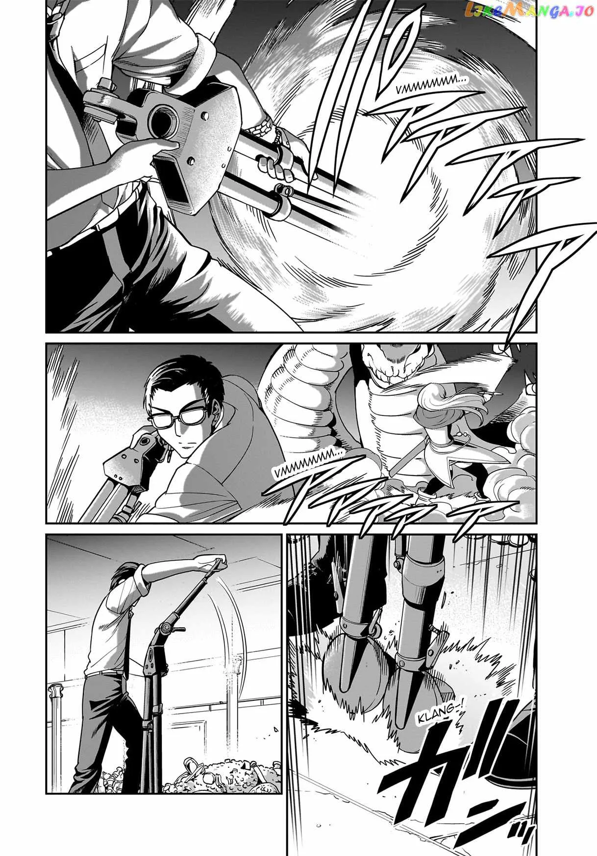Isekai Shokan Ojisan No Ju Muso Life Sabage Suki Salary Man Ha Kaisha Owari Ni Isekai He Chokuki Suru Chapter 17 page 19