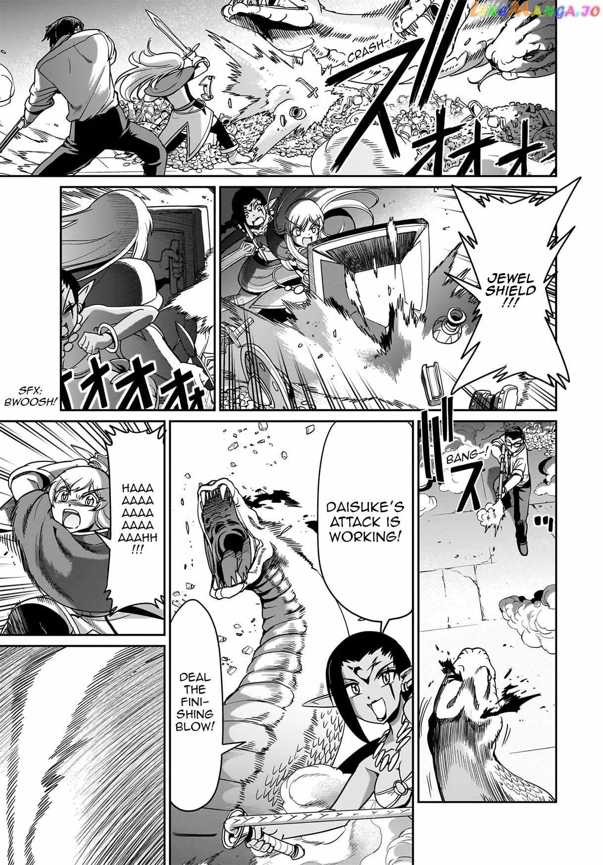 Isekai Shokan Ojisan No Ju Muso Life Sabage Suki Salary Man Ha Kaisha Owari Ni Isekai He Chokuki Suru Chapter 17 page 14