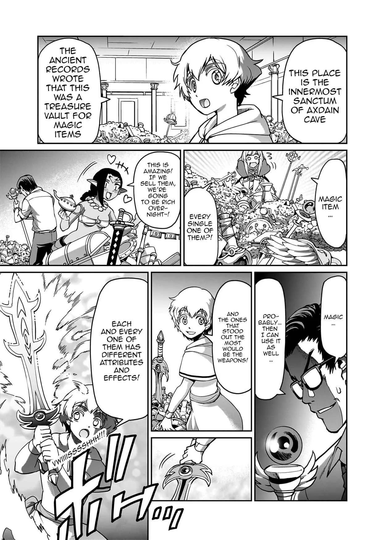 Isekai Shokan Ojisan No Ju Muso Life Sabage Suki Salary Man Ha Kaisha Owari Ni Isekai He Chokuki Suru Chapter 16 page 6