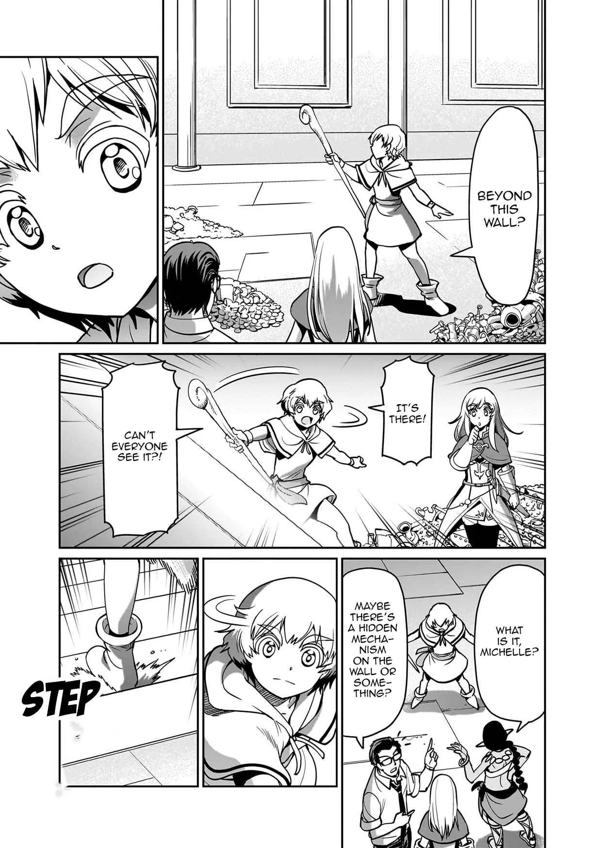 Isekai Shokan Ojisan No Ju Muso Life Sabage Suki Salary Man Ha Kaisha Owari Ni Isekai He Chokuki Suru Chapter 16 page 12