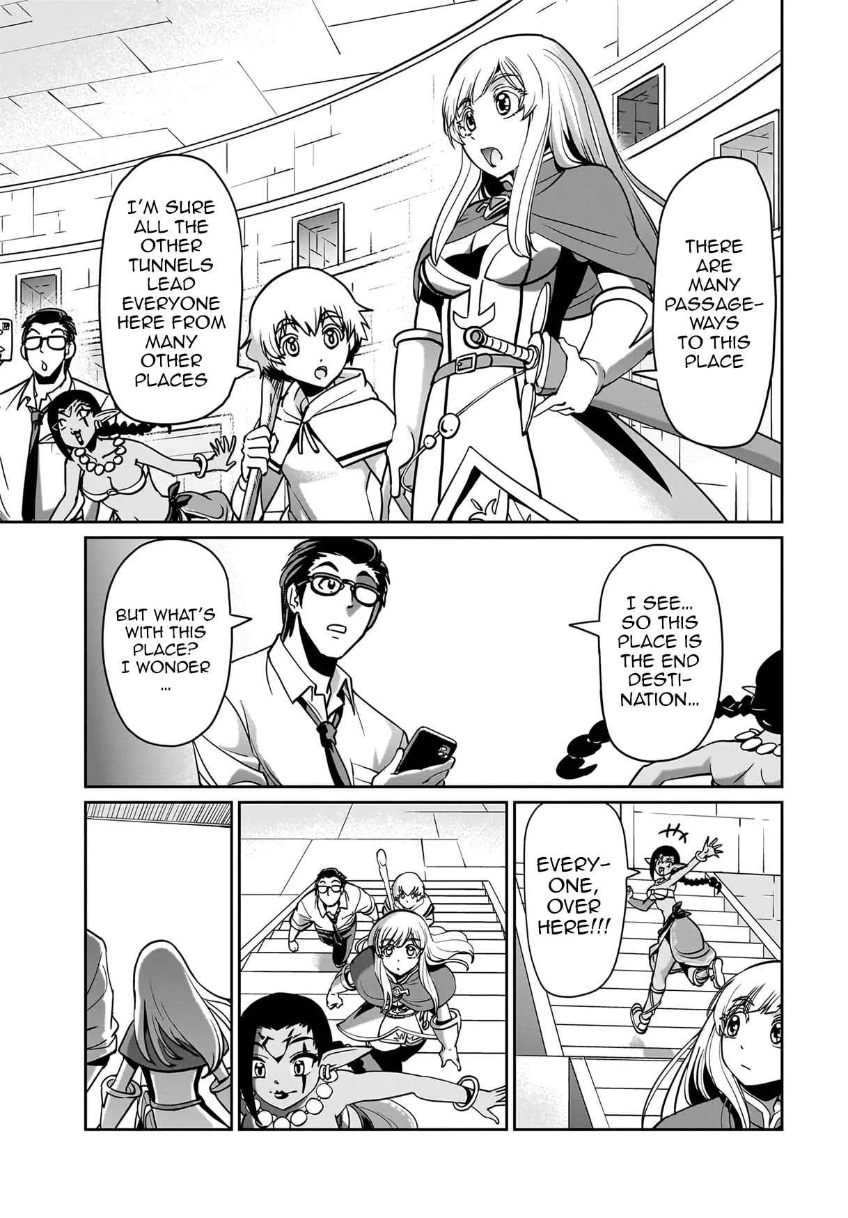 Isekai Shokan Ojisan No Ju Muso Life Sabage Suki Salary Man Ha Kaisha Owari Ni Isekai He Chokuki Suru Chapter 16 page 4