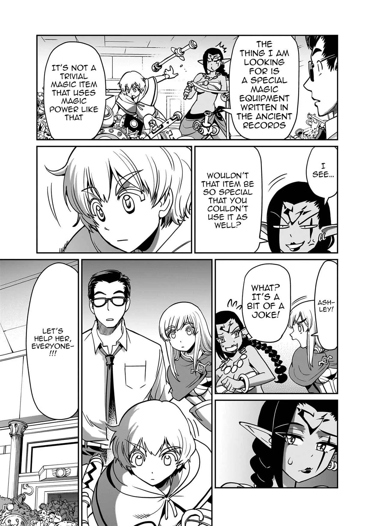 Isekai Shokan Ojisan No Ju Muso Life Sabage Suki Salary Man Ha Kaisha Owari Ni Isekai He Chokuki Suru Chapter 16 page 10