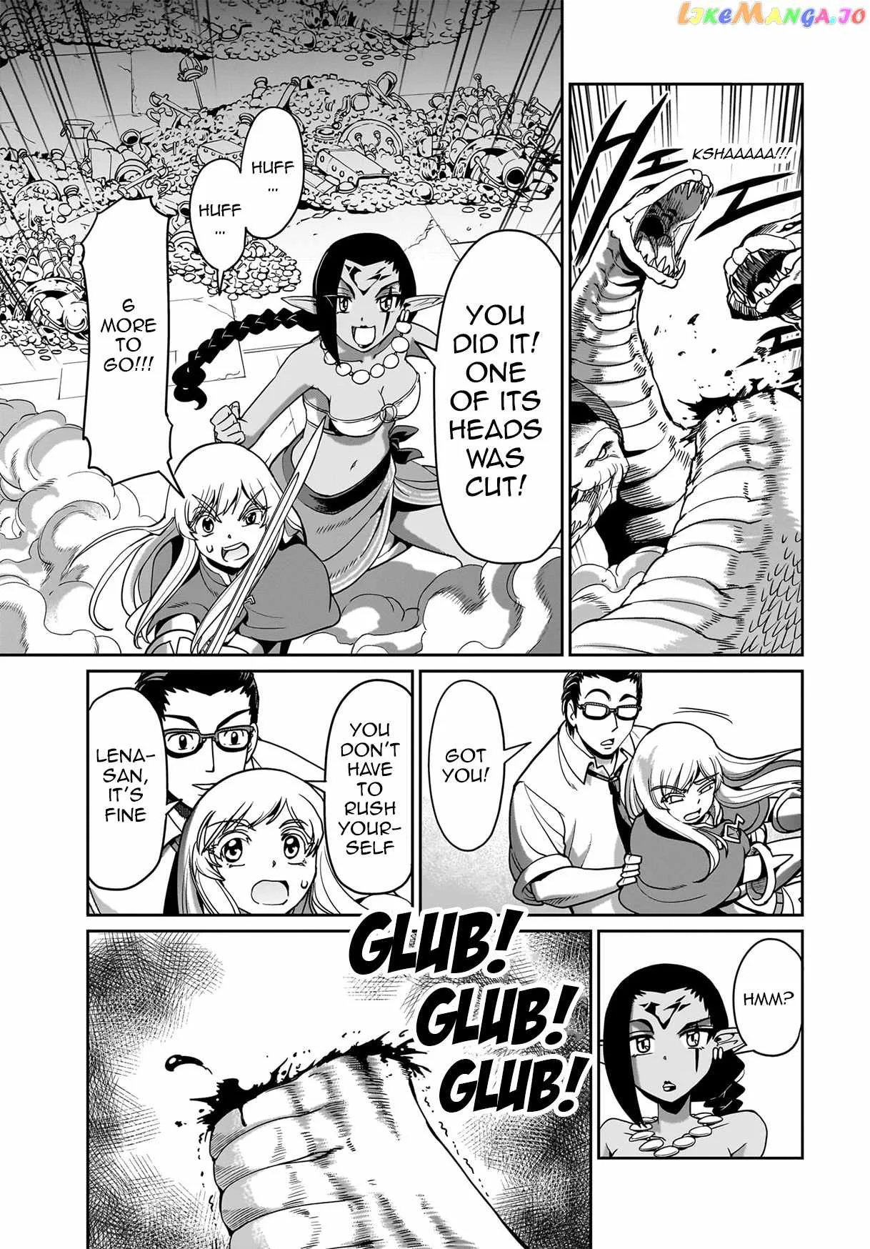 Isekai Shokan Ojisan No Ju Muso Life Sabage Suki Salary Man Ha Kaisha Owari Ni Isekai He Chokuki Suru Chapter 17 page 16