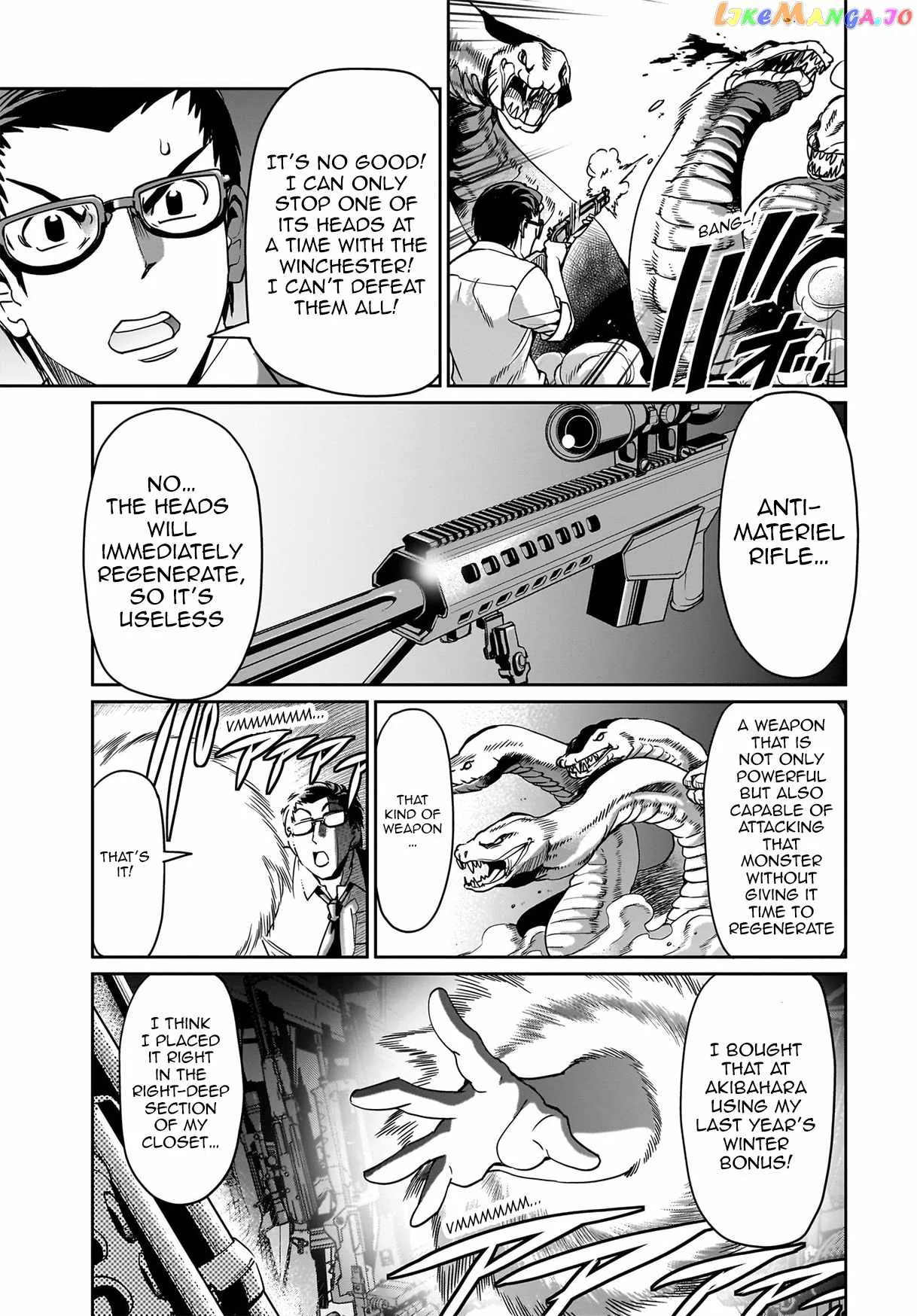 Isekai Shokan Ojisan No Ju Muso Life Sabage Suki Salary Man Ha Kaisha Owari Ni Isekai He Chokuki Suru Chapter 17 page 18