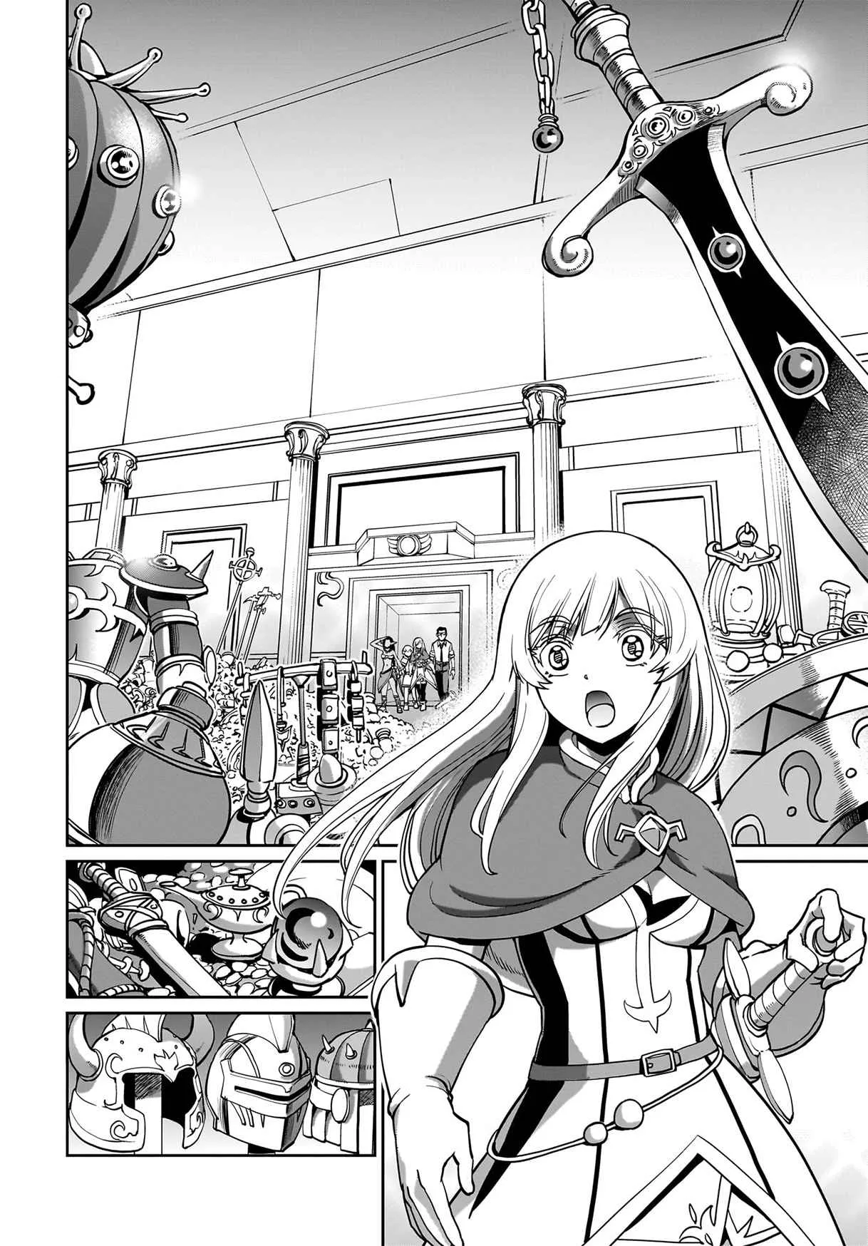 Isekai Shokan Ojisan No Ju Muso Life Sabage Suki Salary Man Ha Kaisha Owari Ni Isekai He Chokuki Suru Chapter 16 page 5