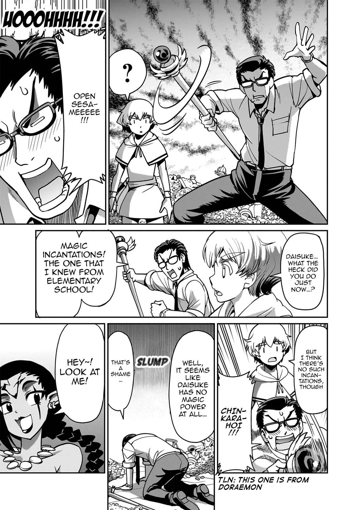 Isekai Shokan Ojisan No Ju Muso Life Sabage Suki Salary Man Ha Kaisha Owari Ni Isekai He Chokuki Suru Chapter 16 page 8