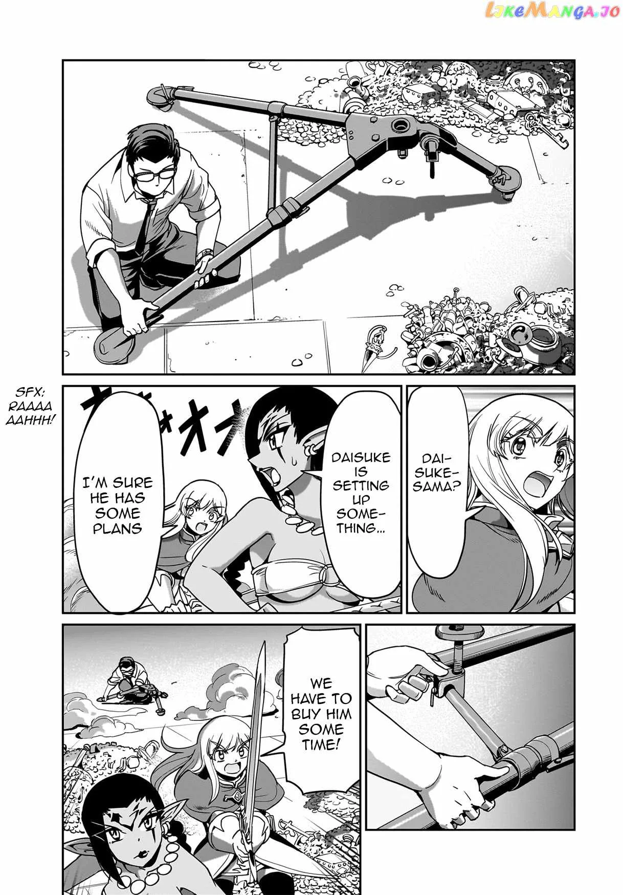 Isekai Shokan Ojisan No Ju Muso Life Sabage Suki Salary Man Ha Kaisha Owari Ni Isekai He Chokuki Suru Chapter 17 page 20