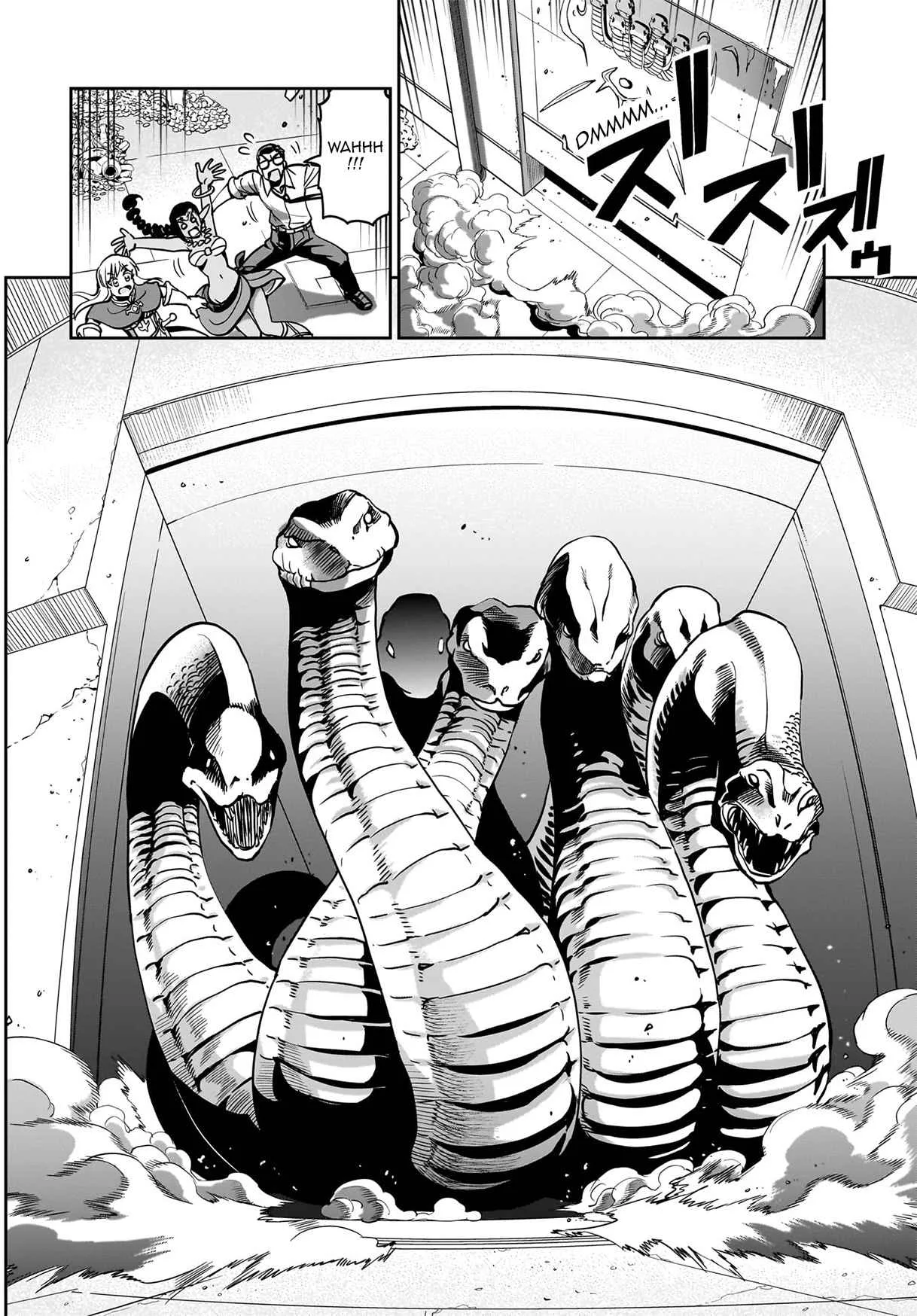 Isekai Shokan Ojisan No Ju Muso Life Sabage Suki Salary Man Ha Kaisha Owari Ni Isekai He Chokuki Suru Chapter 16 page 15