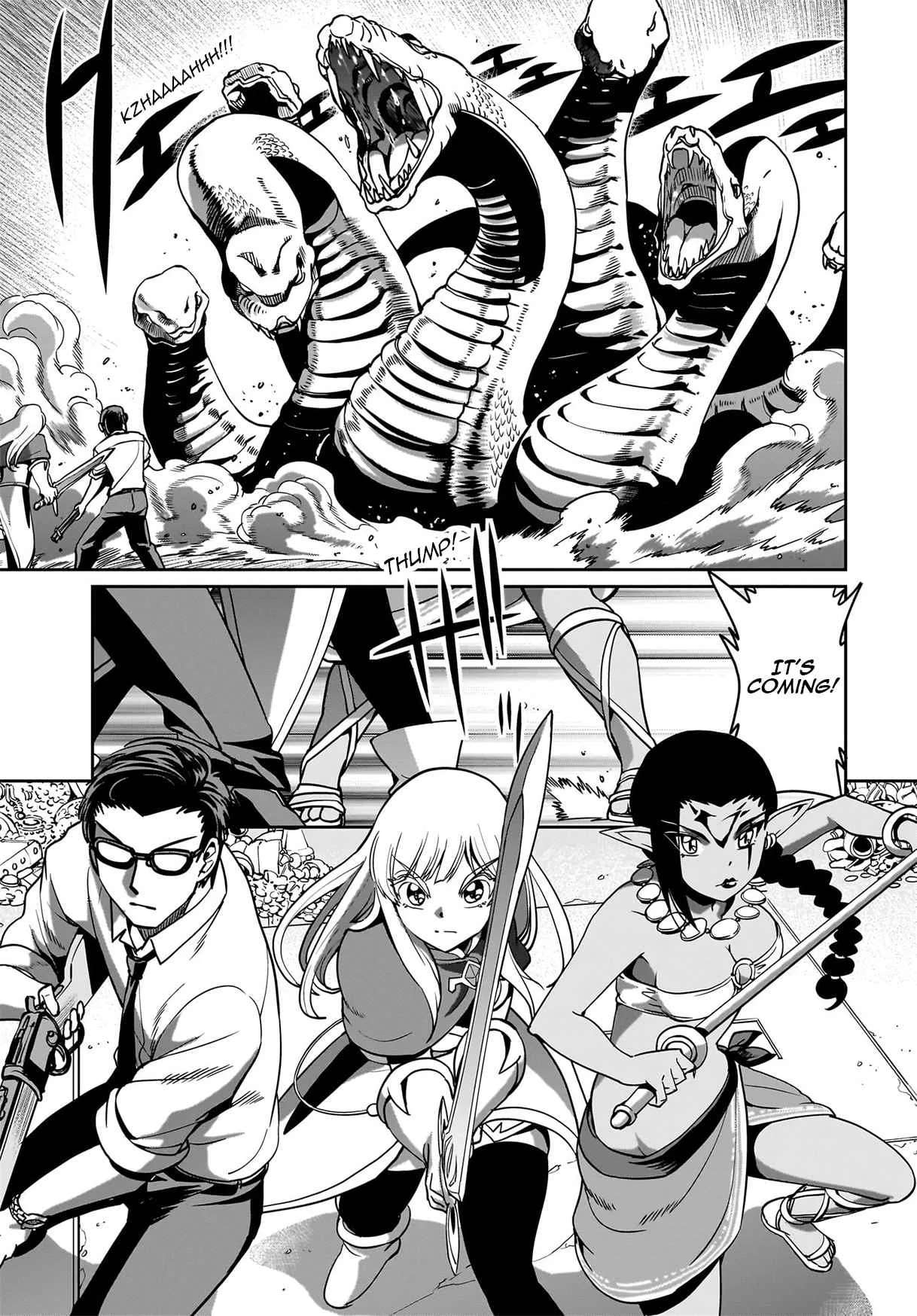 Isekai Shokan Ojisan No Ju Muso Life Sabage Suki Salary Man Ha Kaisha Owari Ni Isekai He Chokuki Suru Chapter 16 page 20