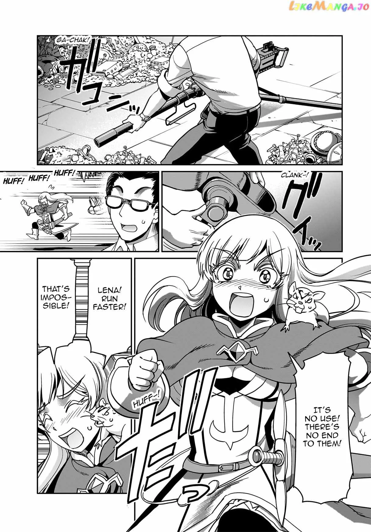 Isekai Shokan Ojisan No Ju Muso Life Sabage Suki Salary Man Ha Kaisha Owari Ni Isekai He Chokuki Suru Chapter 18 page 14