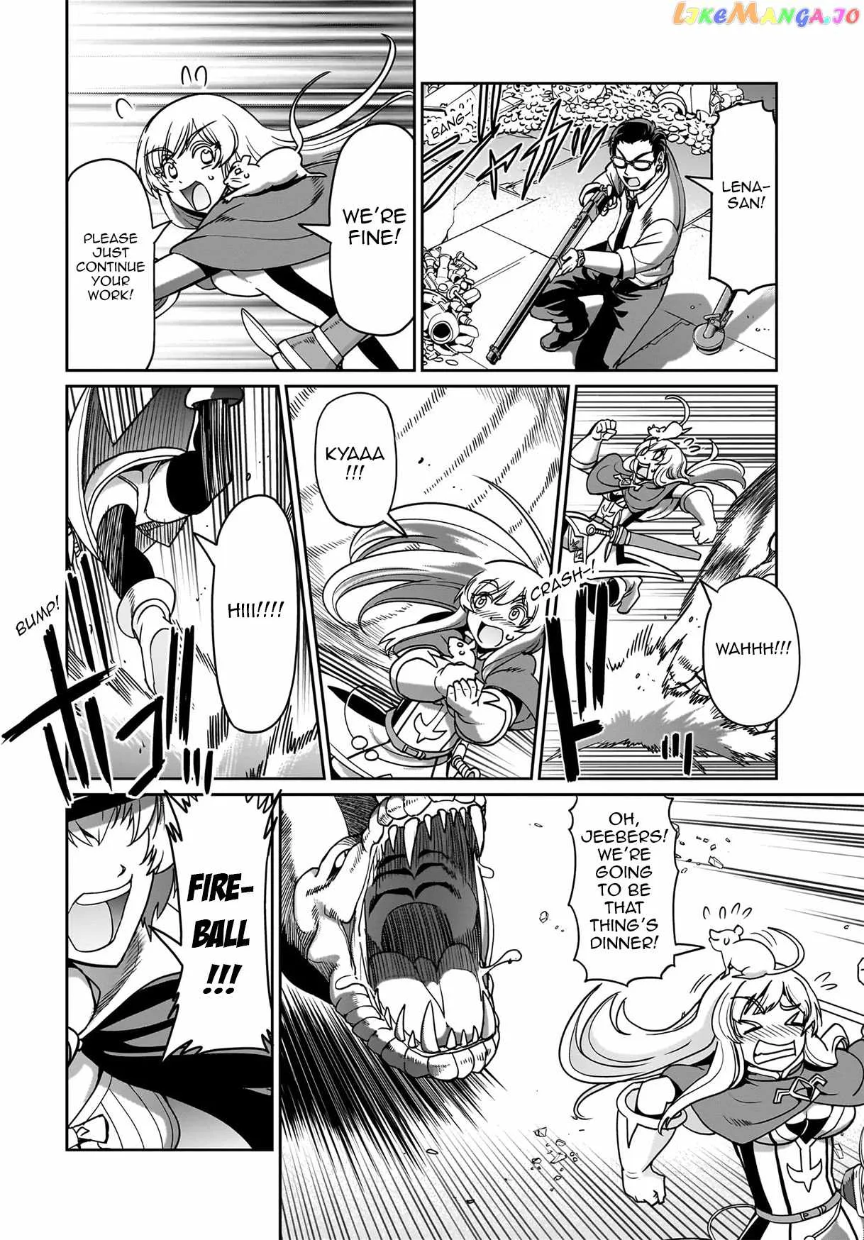 Isekai Shokan Ojisan No Ju Muso Life Sabage Suki Salary Man Ha Kaisha Owari Ni Isekai He Chokuki Suru Chapter 18 page 15