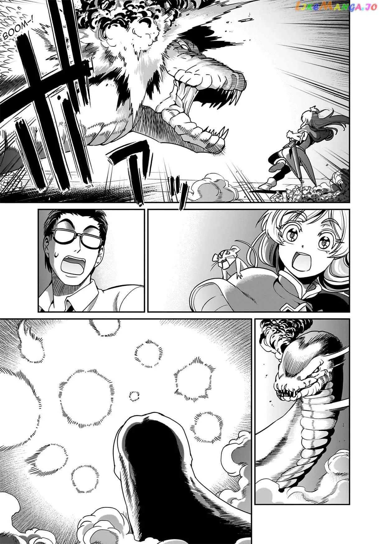 Isekai Shokan Ojisan No Ju Muso Life Sabage Suki Salary Man Ha Kaisha Owari Ni Isekai He Chokuki Suru Chapter 18 page 16