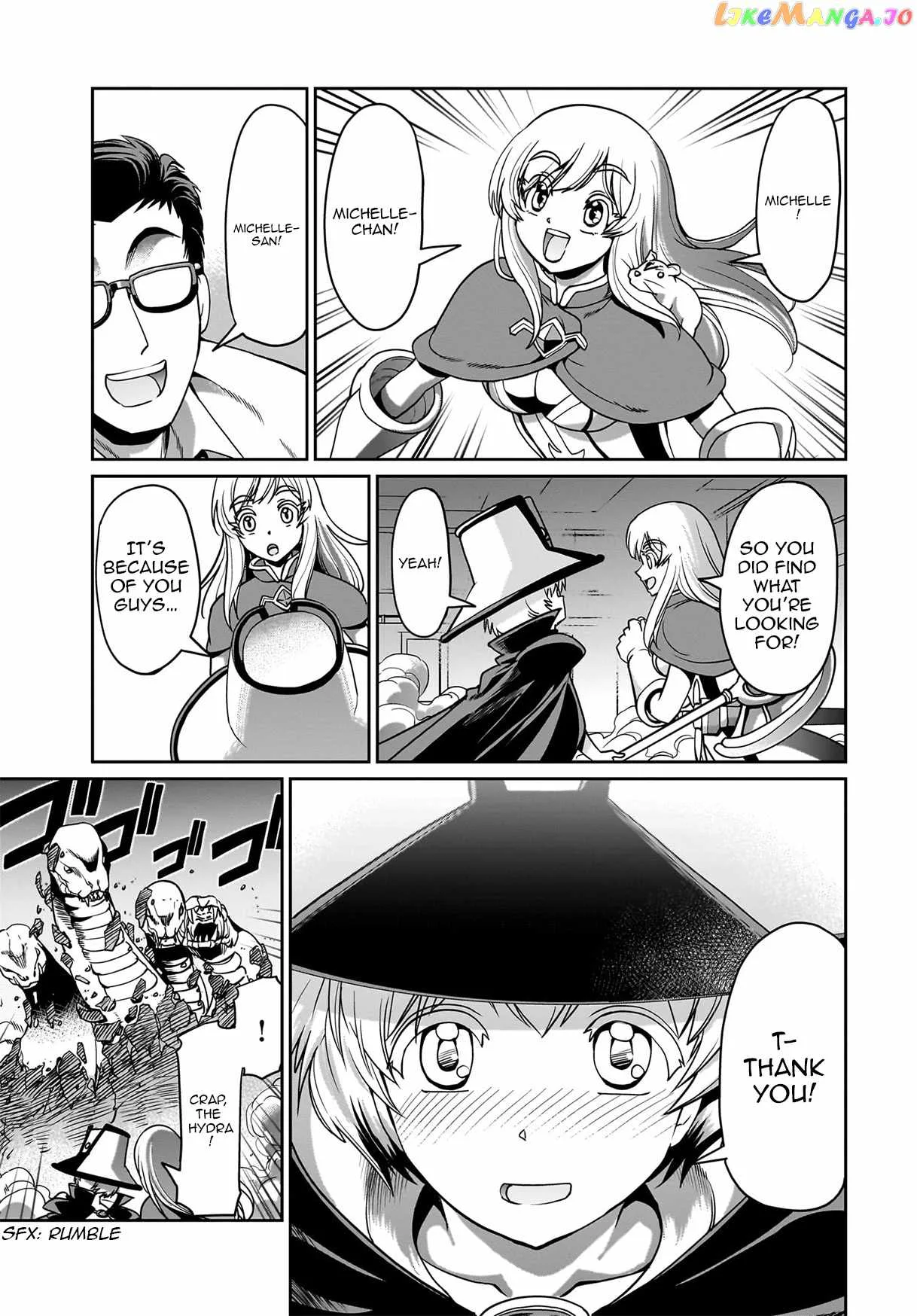 Isekai Shokan Ojisan No Ju Muso Life Sabage Suki Salary Man Ha Kaisha Owari Ni Isekai He Chokuki Suru Chapter 18 page 20