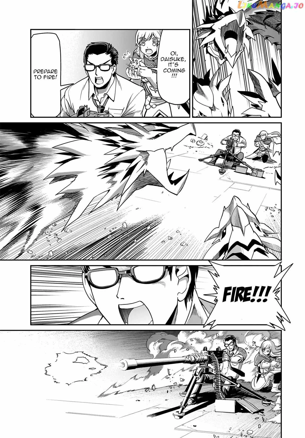 Isekai Shokan Ojisan No Ju Muso Life Sabage Suki Salary Man Ha Kaisha Owari Ni Isekai He Chokuki Suru Chapter 19 page 20