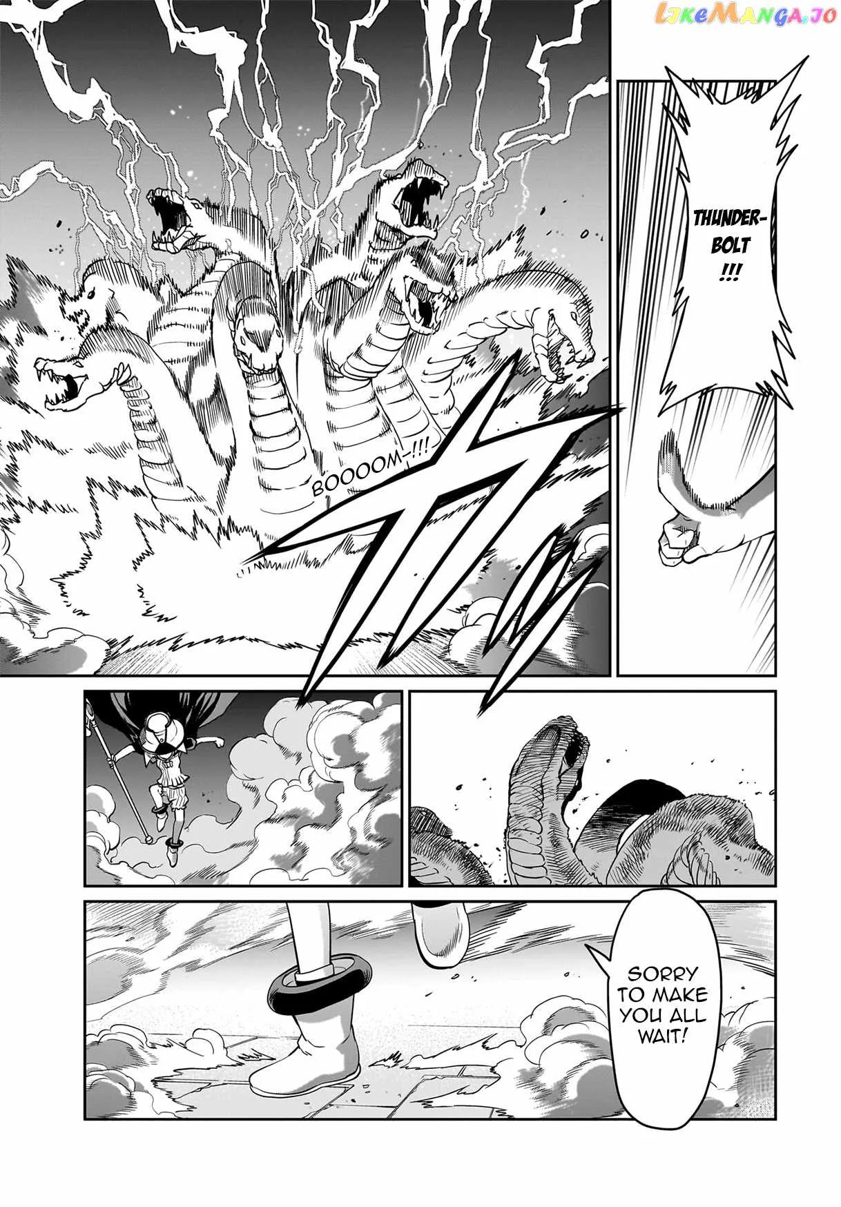 Isekai Shokan Ojisan No Ju Muso Life Sabage Suki Salary Man Ha Kaisha Owari Ni Isekai He Chokuki Suru Chapter 18 page 18