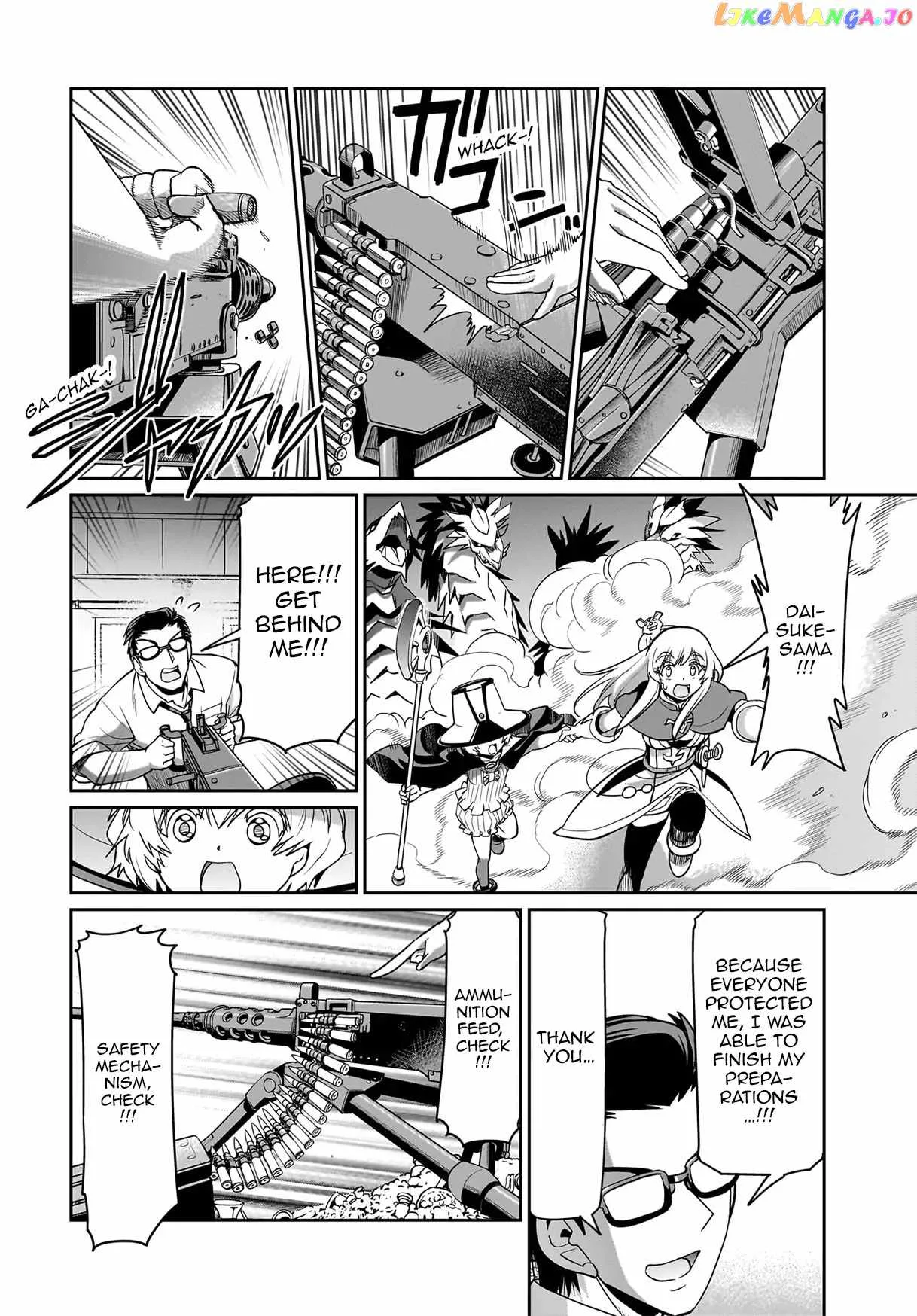 Isekai Shokan Ojisan No Ju Muso Life Sabage Suki Salary Man Ha Kaisha Owari Ni Isekai He Chokuki Suru Chapter 19 page 19