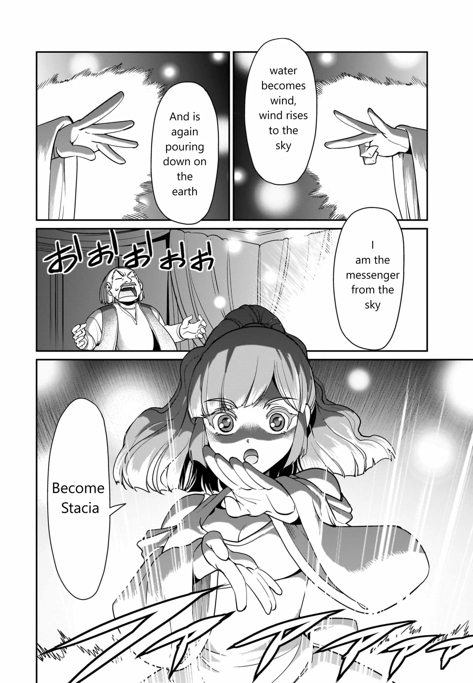 Isekai Shokan Ojisan No Ju Muso Life Sabage Suki Salary Man Ha Kaisha Owari Ni Isekai He Chokuki Suru Chapter 22 page 20