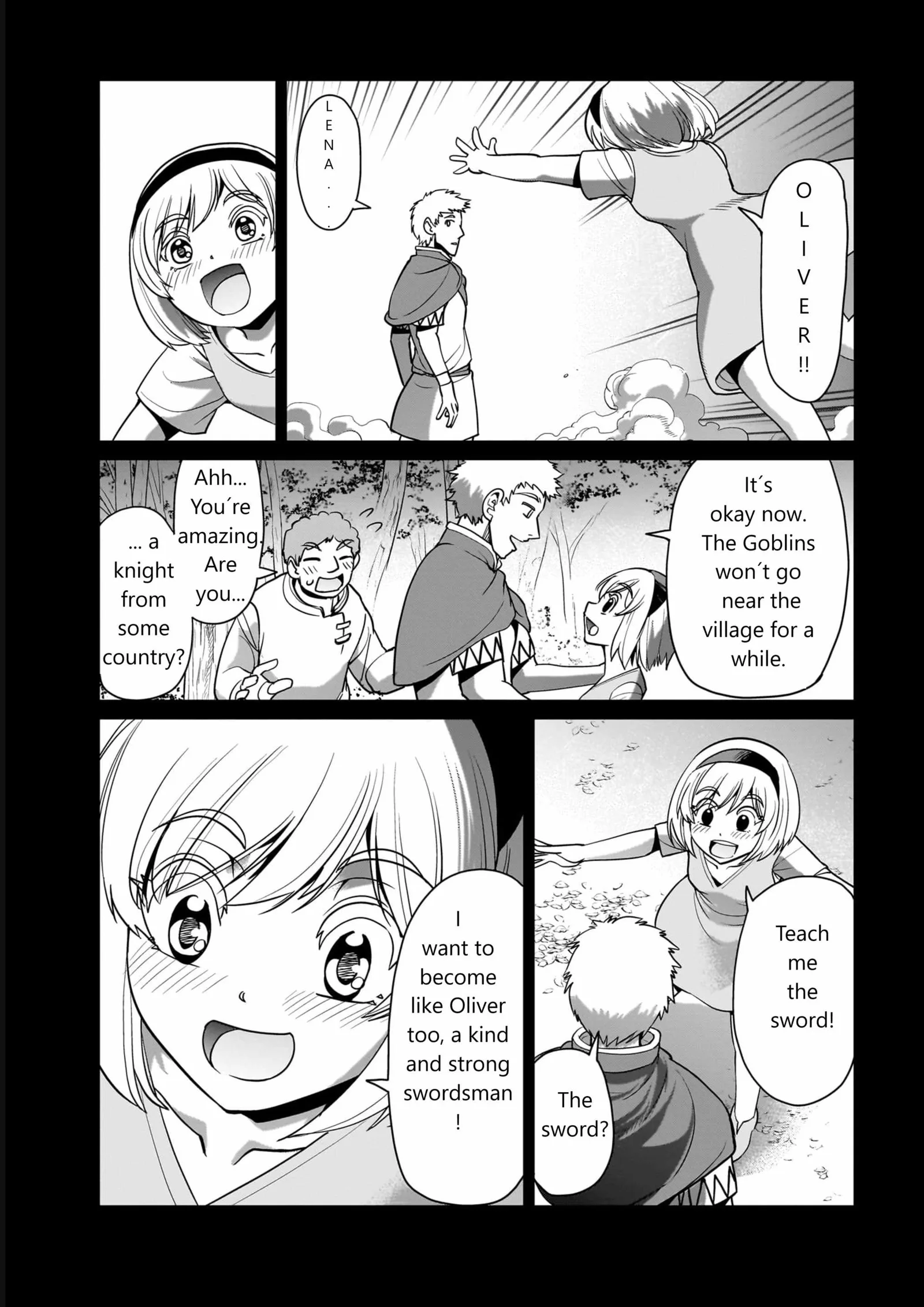 Isekai Shokan Ojisan No Ju Muso Life Sabage Suki Salary Man Ha Kaisha Owari Ni Isekai He Chokuki Suru Chapter 22 page 9