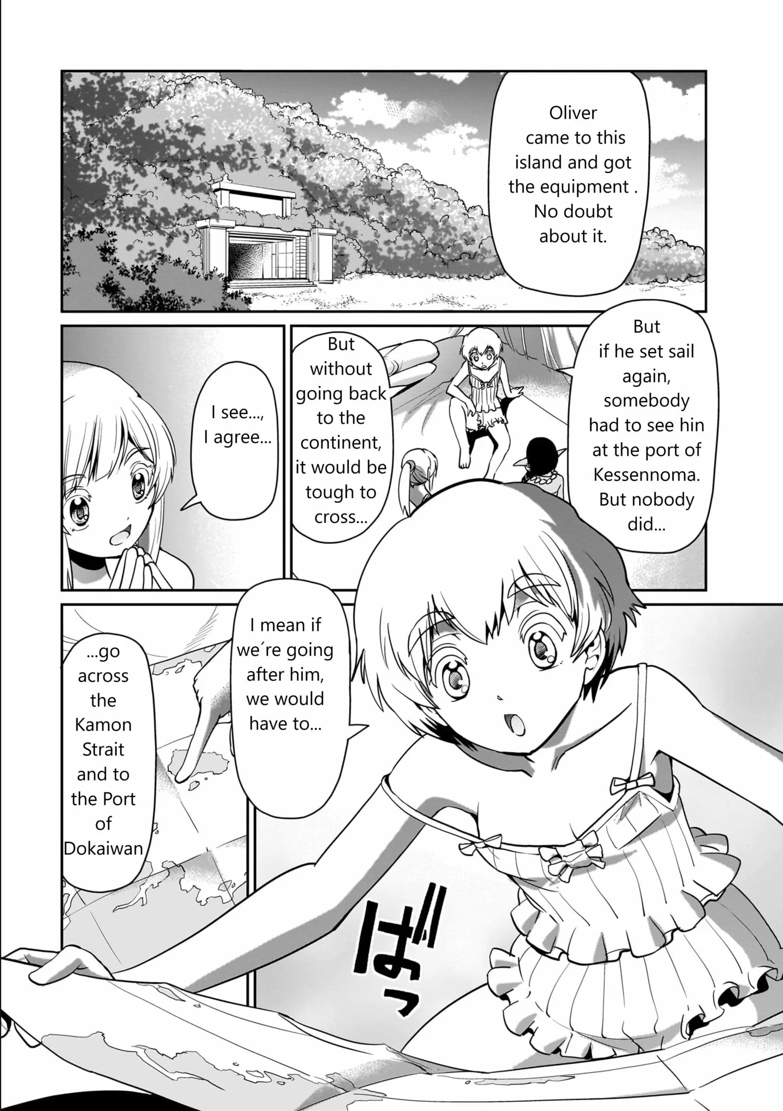Isekai Shokan Ojisan No Ju Muso Life Sabage Suki Salary Man Ha Kaisha Owari Ni Isekai He Chokuki Suru Chapter 22 page 16