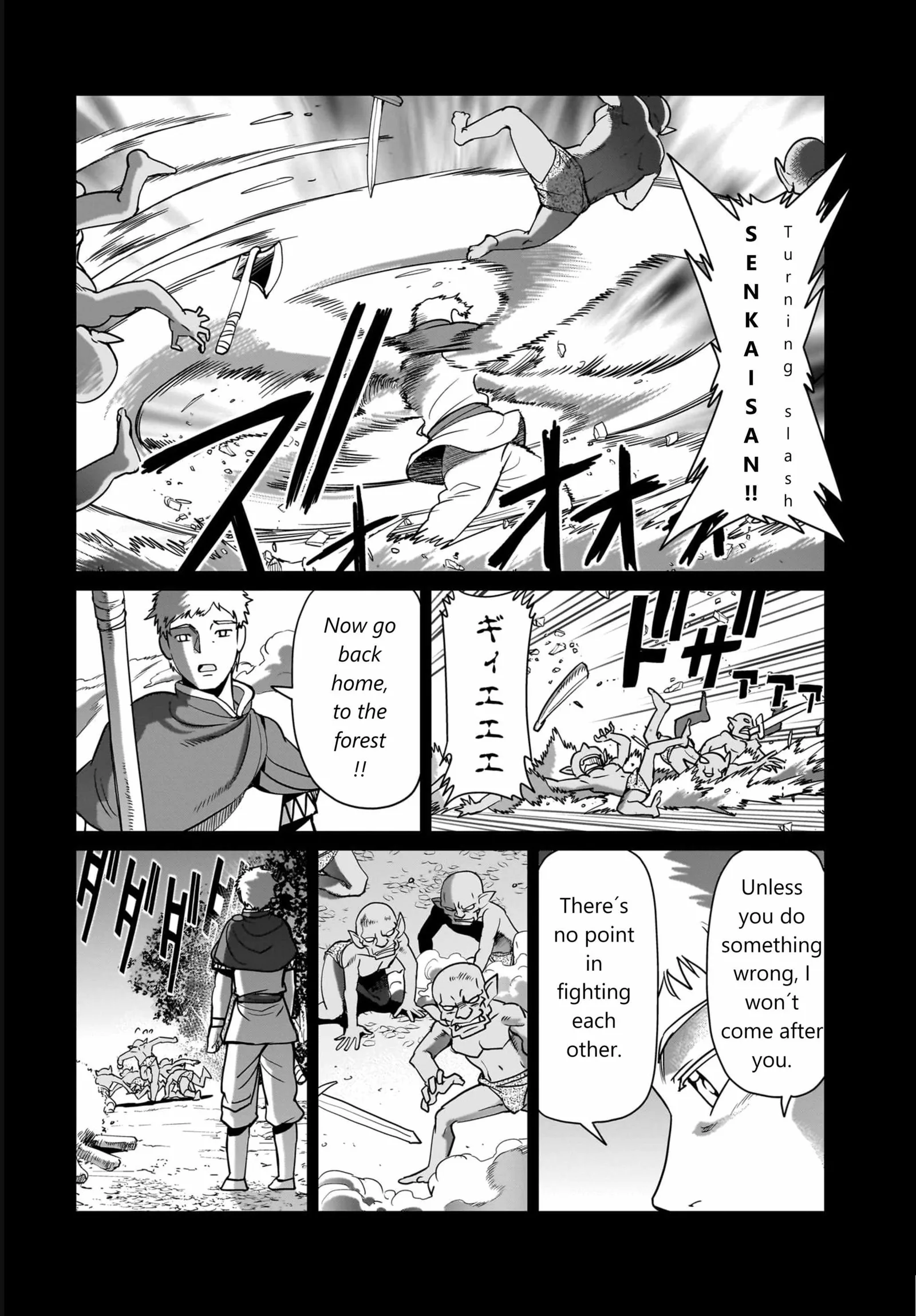 Isekai Shokan Ojisan No Ju Muso Life Sabage Suki Salary Man Ha Kaisha Owari Ni Isekai He Chokuki Suru Chapter 22 page 8