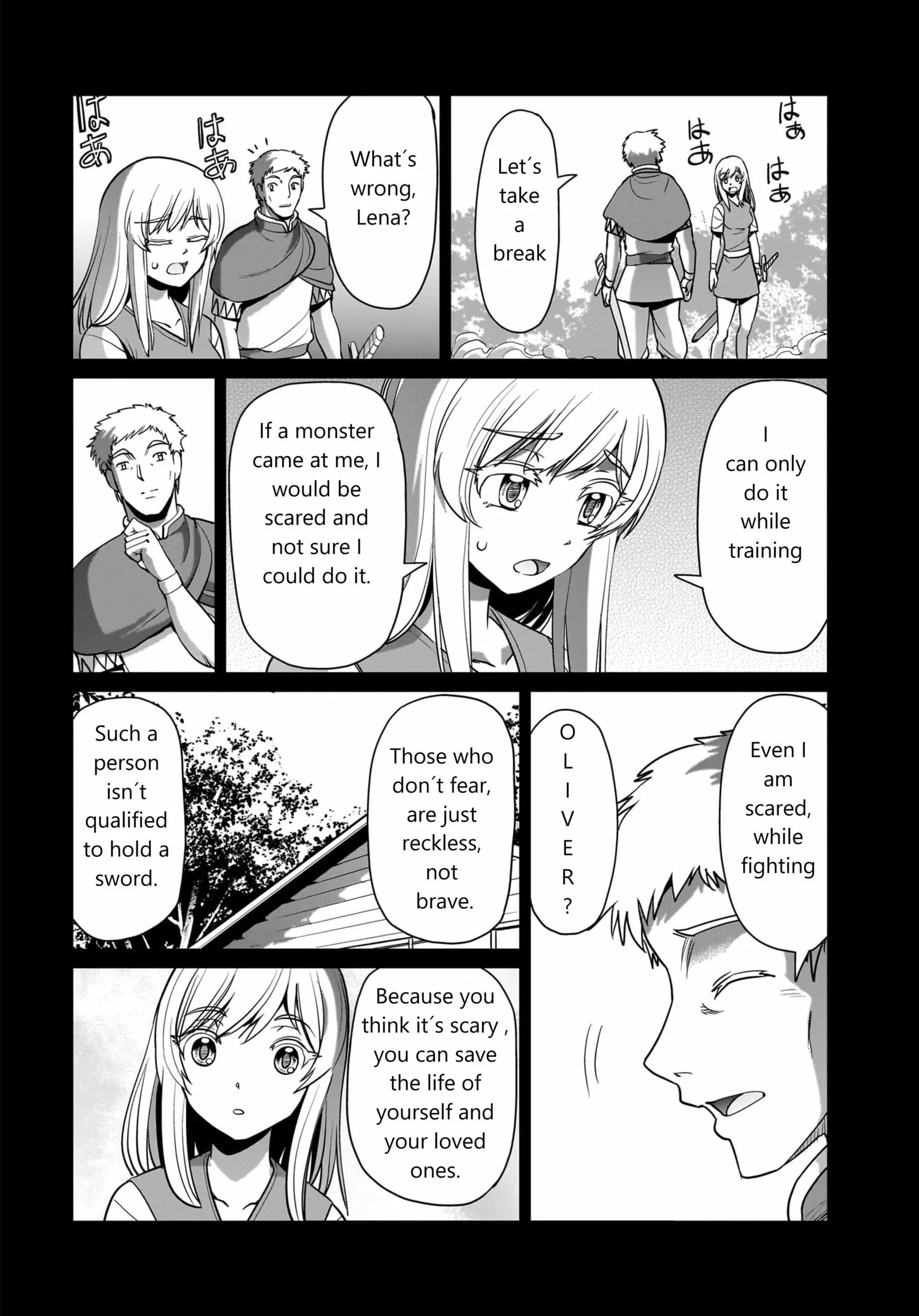 Isekai Shokan Ojisan No Ju Muso Life Sabage Suki Salary Man Ha Kaisha Owari Ni Isekai He Chokuki Suru Chapter 22 page 12