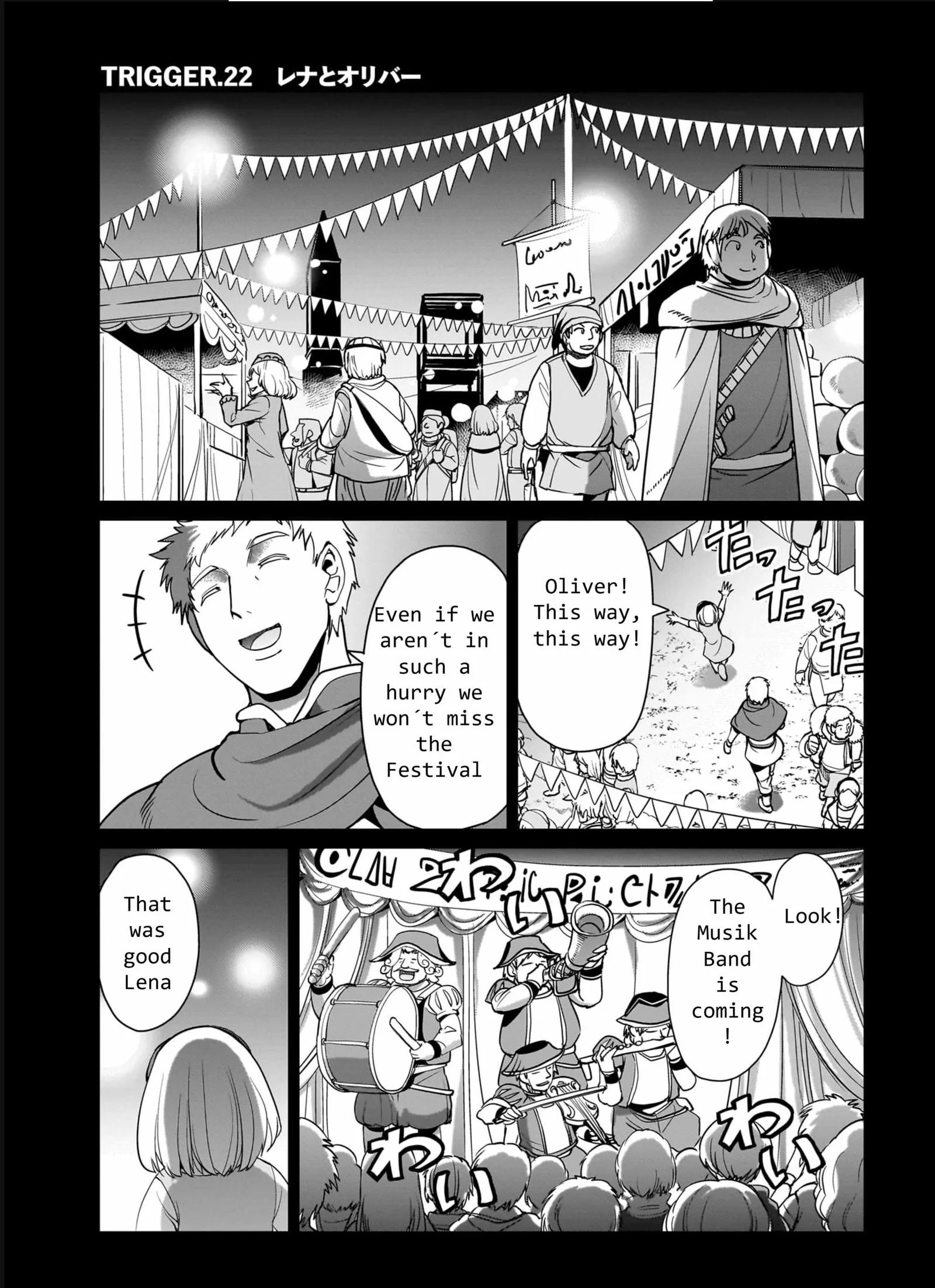 Isekai Shokan Ojisan No Ju Muso Life Sabage Suki Salary Man Ha Kaisha Owari Ni Isekai He Chokuki Suru Chapter 22 page 1