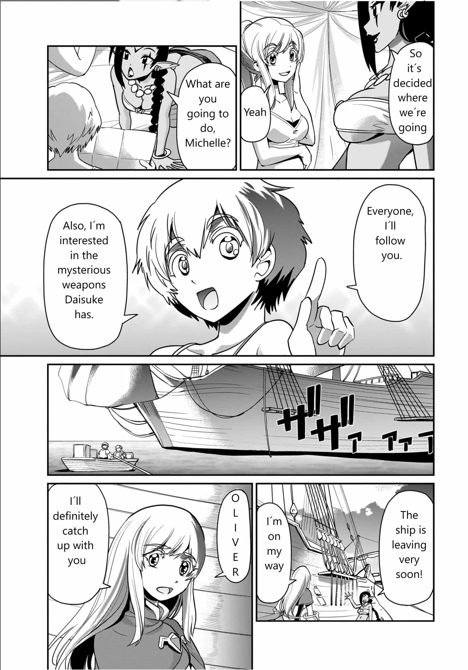 Isekai Shokan Ojisan No Ju Muso Life Sabage Suki Salary Man Ha Kaisha Owari Ni Isekai He Chokuki Suru Chapter 22 page 17