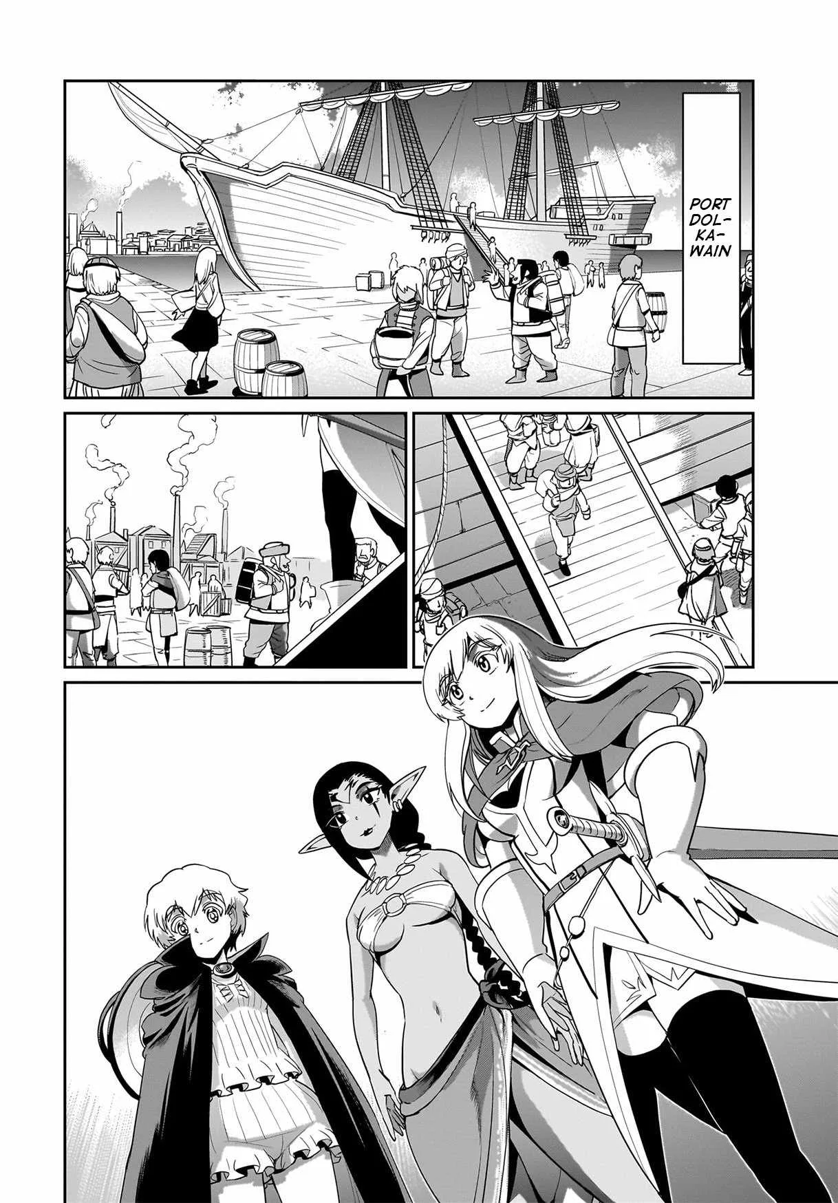 Isekai Shokan Ojisan No Ju Muso Life Sabage Suki Salary Man Ha Kaisha Owari Ni Isekai He Chokuki Suru Chapter 23 page 3