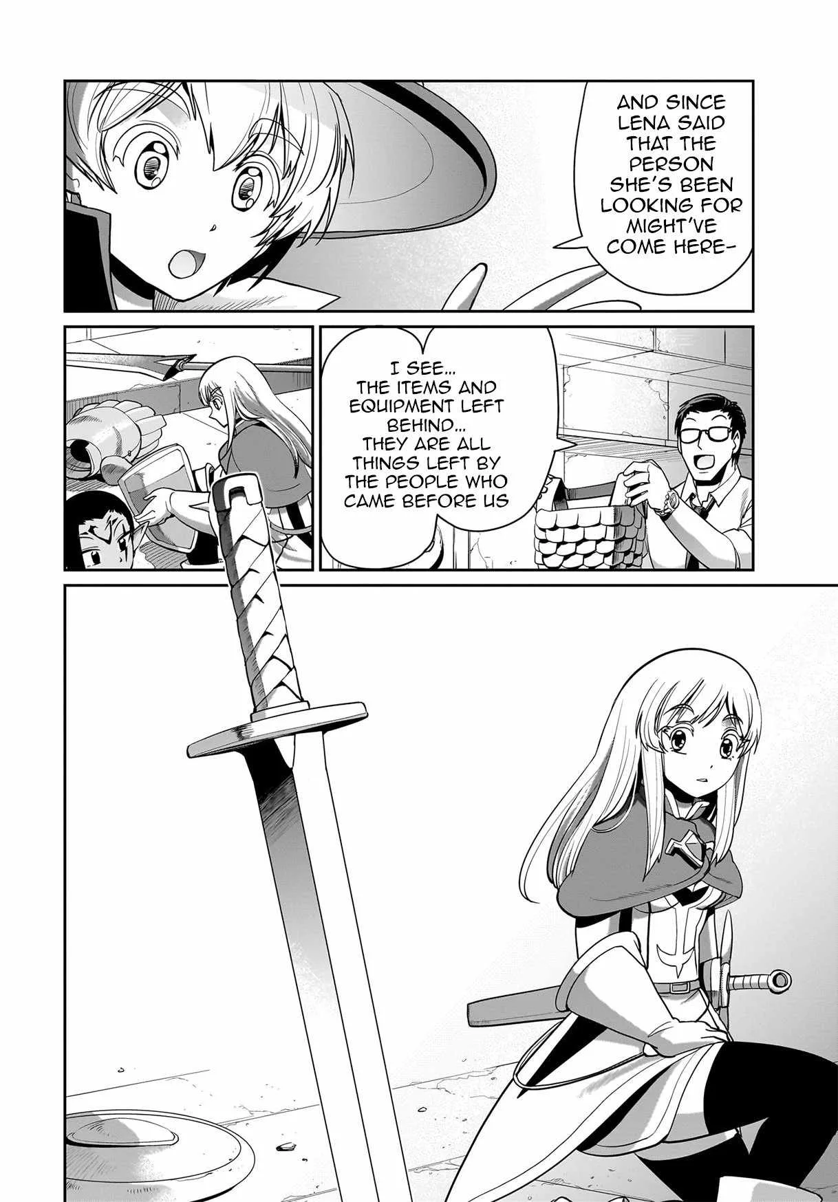 Isekai Shokan Ojisan No Ju Muso Life Sabage Suki Salary Man Ha Kaisha Owari Ni Isekai He Chokuki Suru Chapter 21 page 9