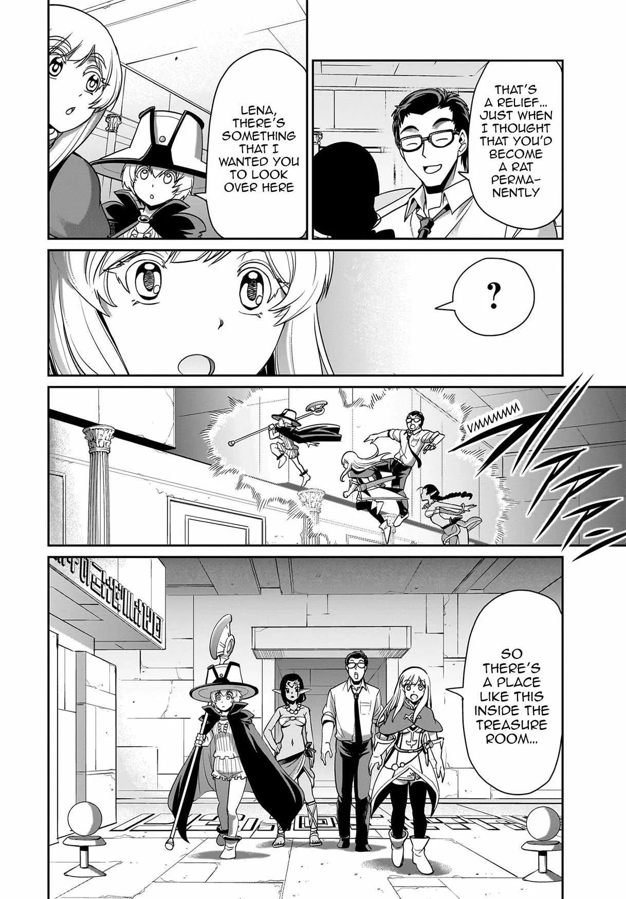 Isekai Shokan Ojisan No Ju Muso Life Sabage Suki Salary Man Ha Kaisha Owari Ni Isekai He Chokuki Suru Chapter 21 page 7