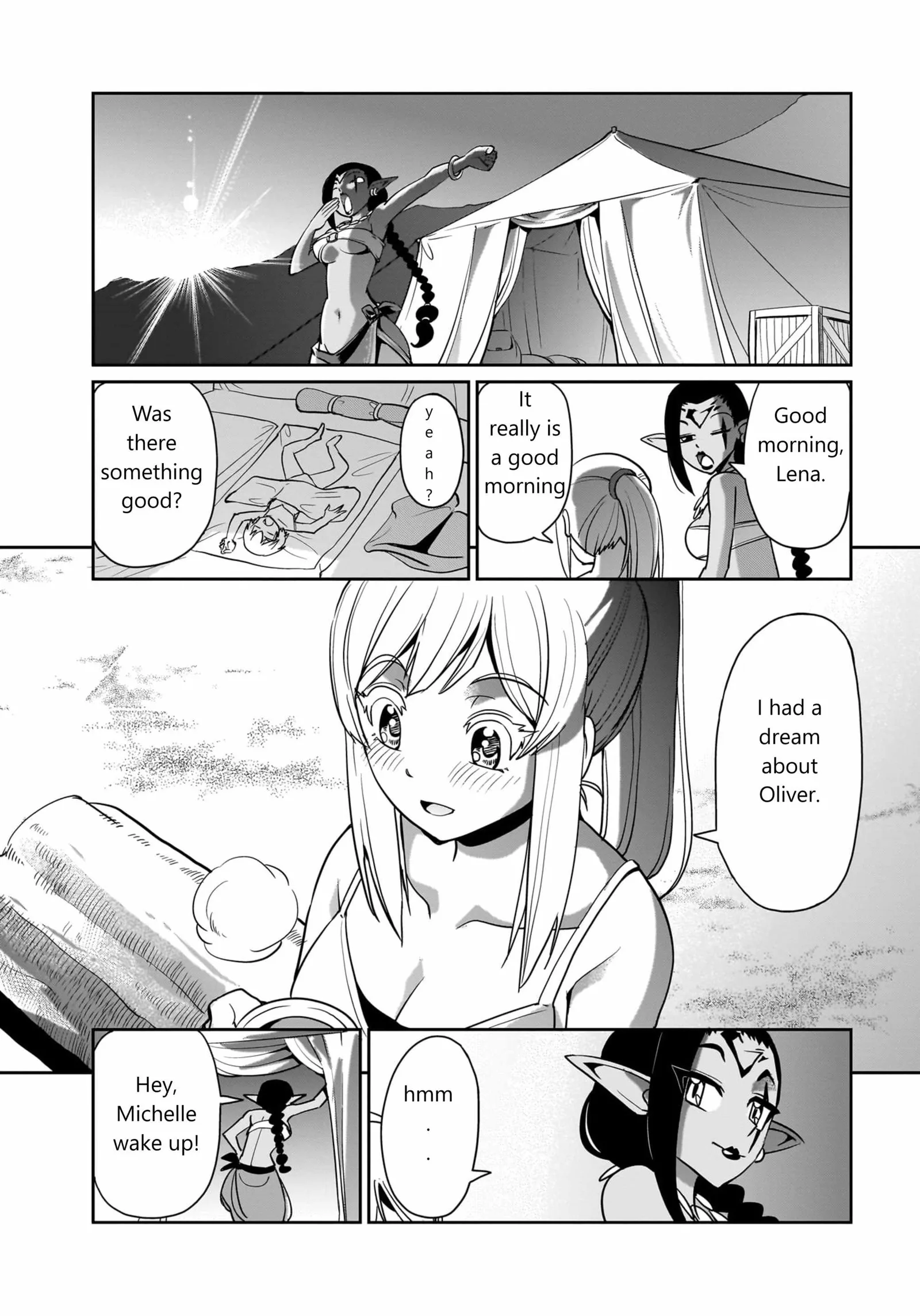 Isekai Shokan Ojisan No Ju Muso Life Sabage Suki Salary Man Ha Kaisha Owari Ni Isekai He Chokuki Suru Chapter 22 page 15