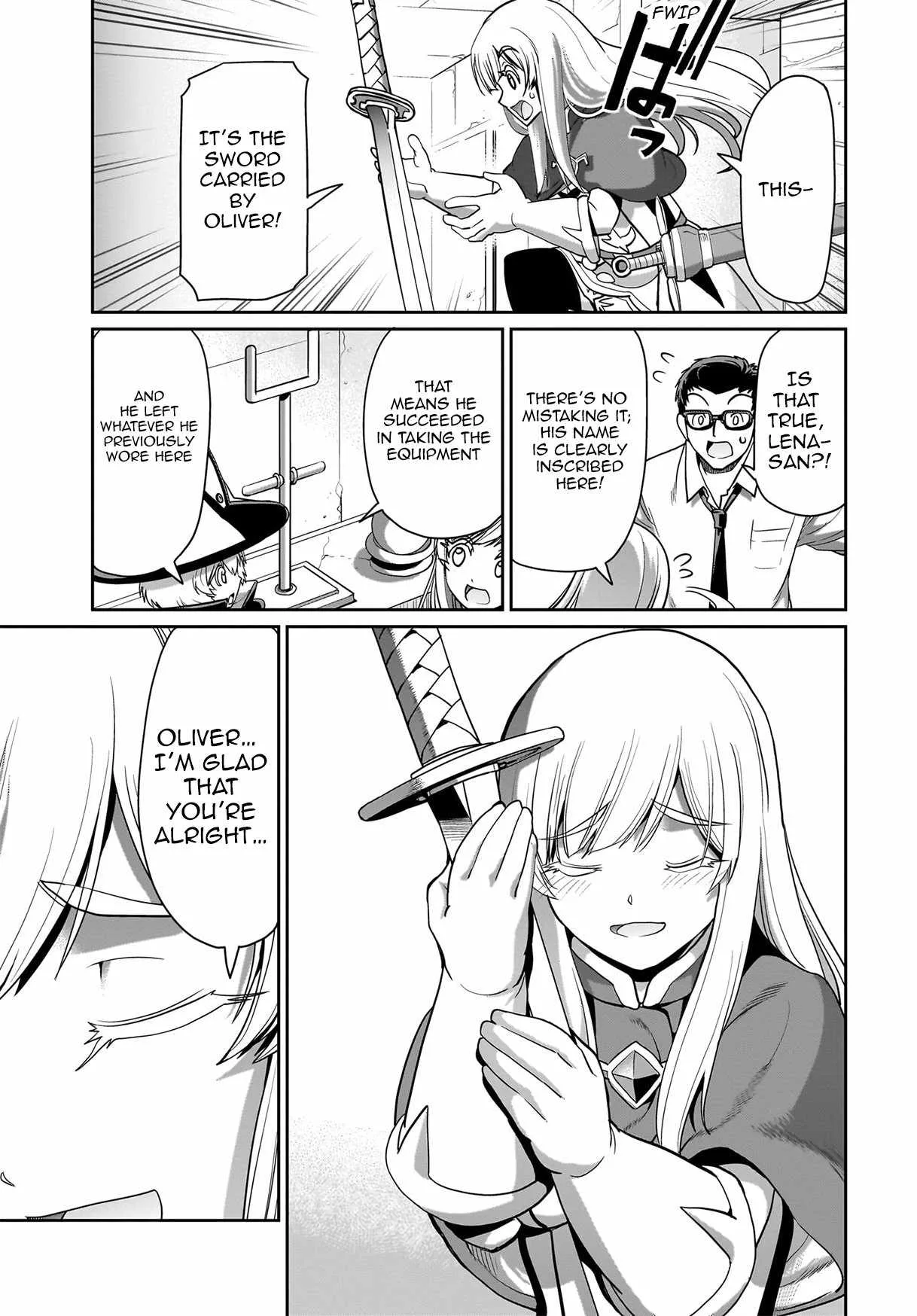 Isekai Shokan Ojisan No Ju Muso Life Sabage Suki Salary Man Ha Kaisha Owari Ni Isekai He Chokuki Suru Chapter 21 page 10