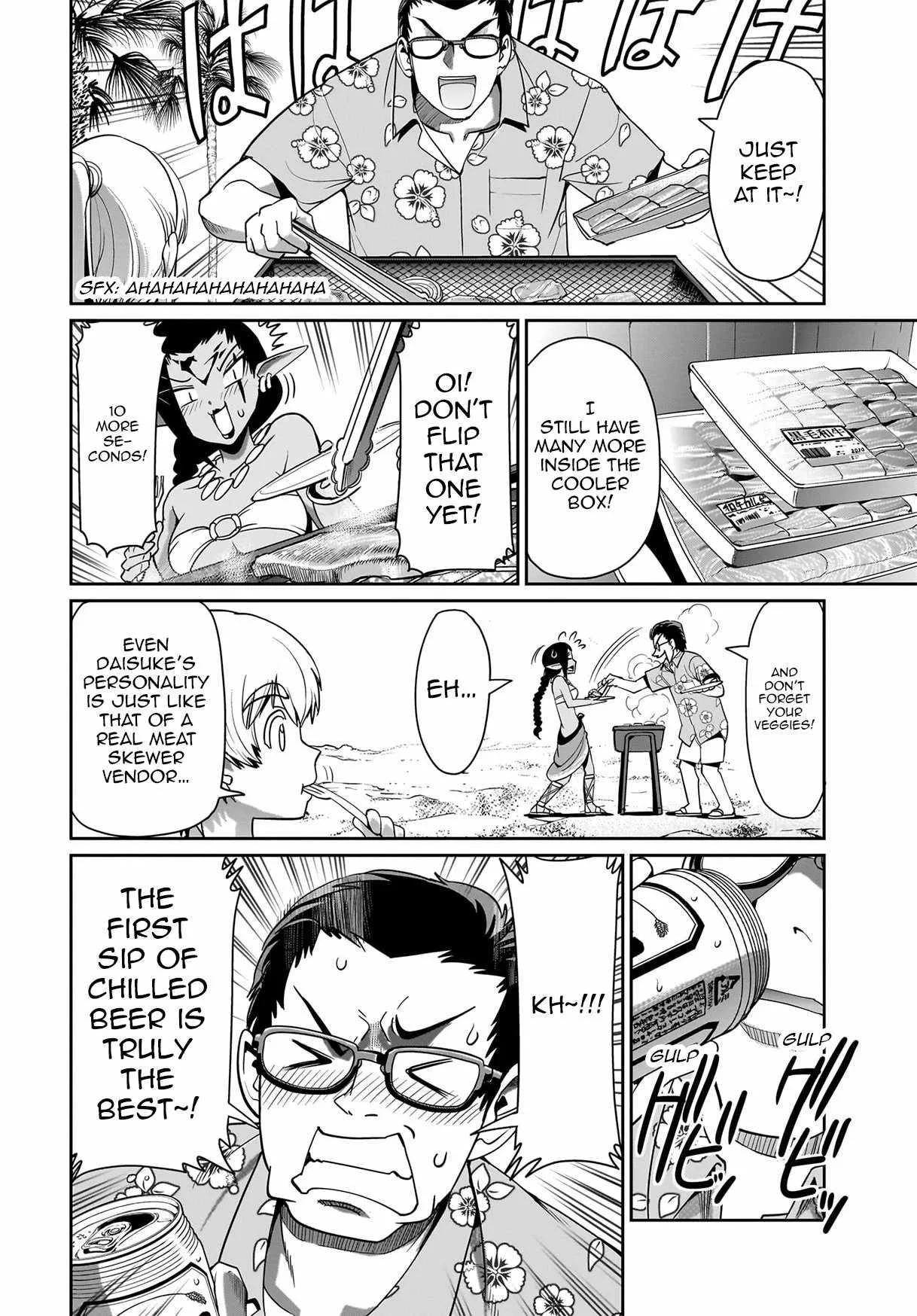 Isekai Shokan Ojisan No Ju Muso Life Sabage Suki Salary Man Ha Kaisha Owari Ni Isekai He Chokuki Suru Chapter 21 page 15