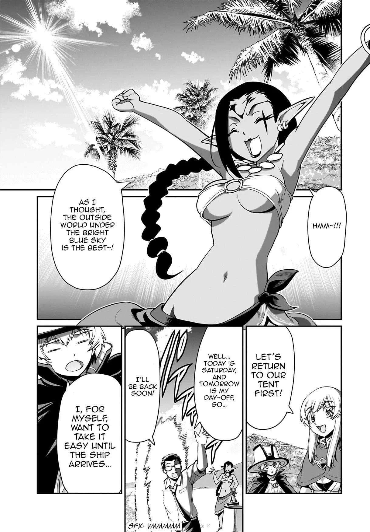 Isekai Shokan Ojisan No Ju Muso Life Sabage Suki Salary Man Ha Kaisha Owari Ni Isekai He Chokuki Suru Chapter 21 page 12