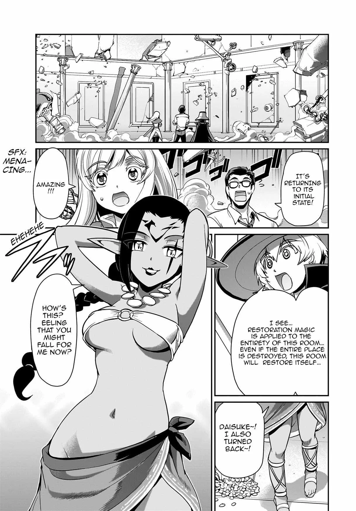 Isekai Shokan Ojisan No Ju Muso Life Sabage Suki Salary Man Ha Kaisha Owari Ni Isekai He Chokuki Suru Chapter 21 page 6