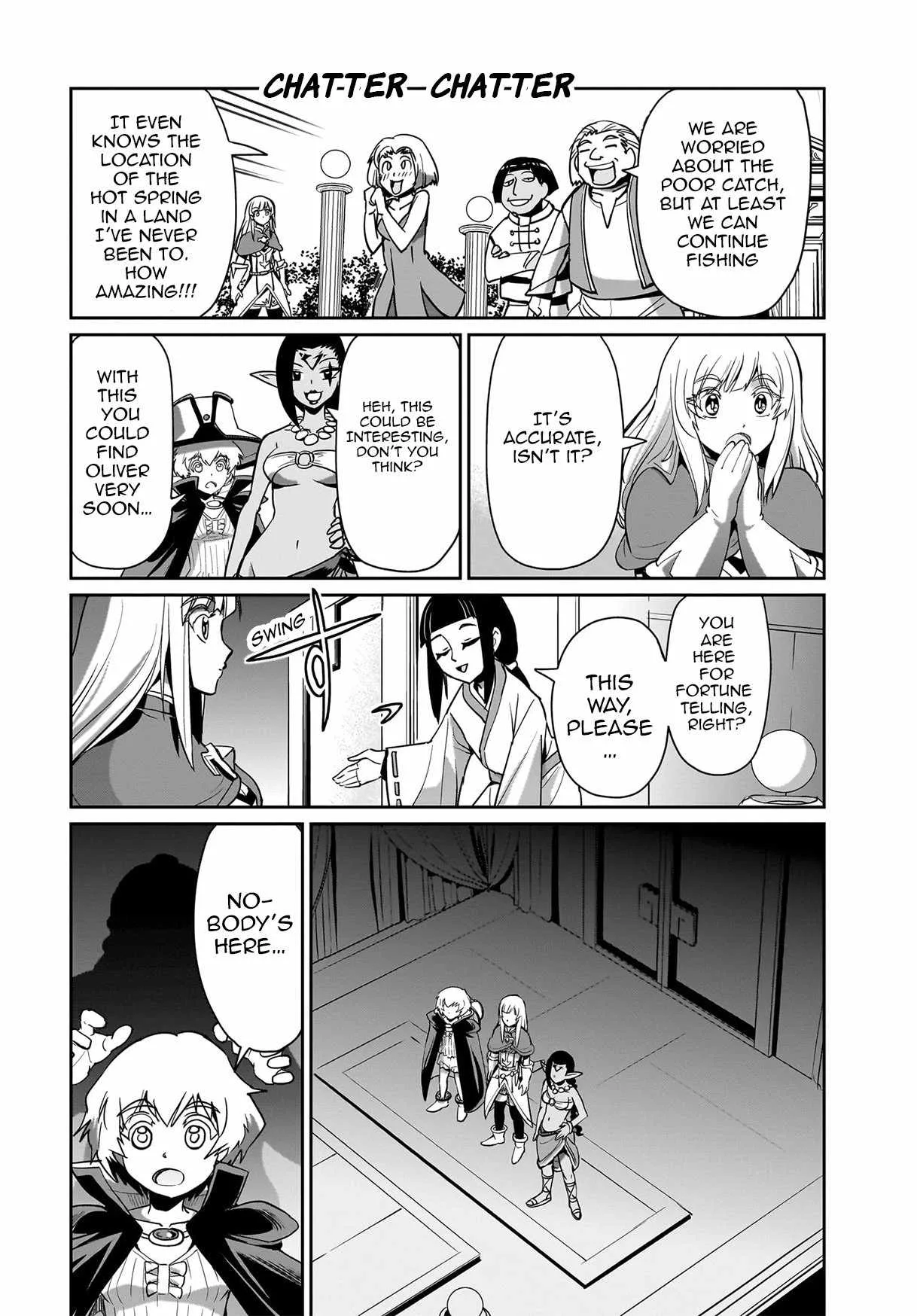 Isekai Shokan Ojisan No Ju Muso Life Sabage Suki Salary Man Ha Kaisha Owari Ni Isekai He Chokuki Suru Chapter 23 page 5