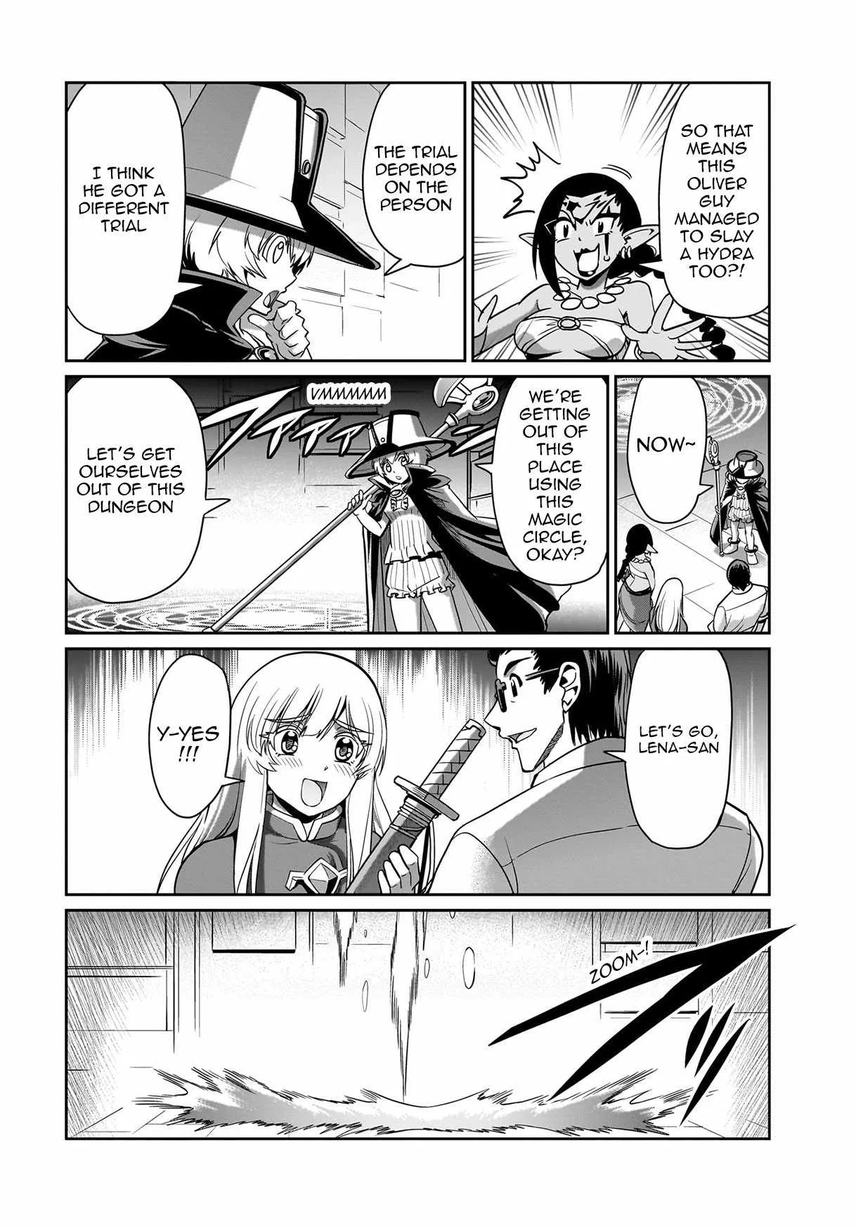 Isekai Shokan Ojisan No Ju Muso Life Sabage Suki Salary Man Ha Kaisha Owari Ni Isekai He Chokuki Suru Chapter 21 page 11