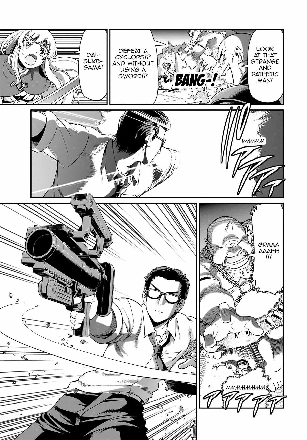Isekai Shokan Ojisan No Ju Muso Life Sabage Suki Salary Man Ha Kaisha Owari Ni Isekai He Chokuki Suru Chapter 23 page 16