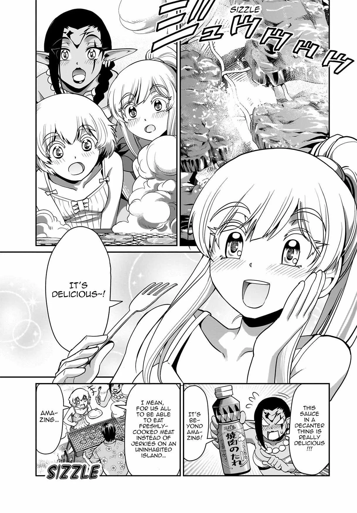 Isekai Shokan Ojisan No Ju Muso Life Sabage Suki Salary Man Ha Kaisha Owari Ni Isekai He Chokuki Suru Chapter 21 page 14