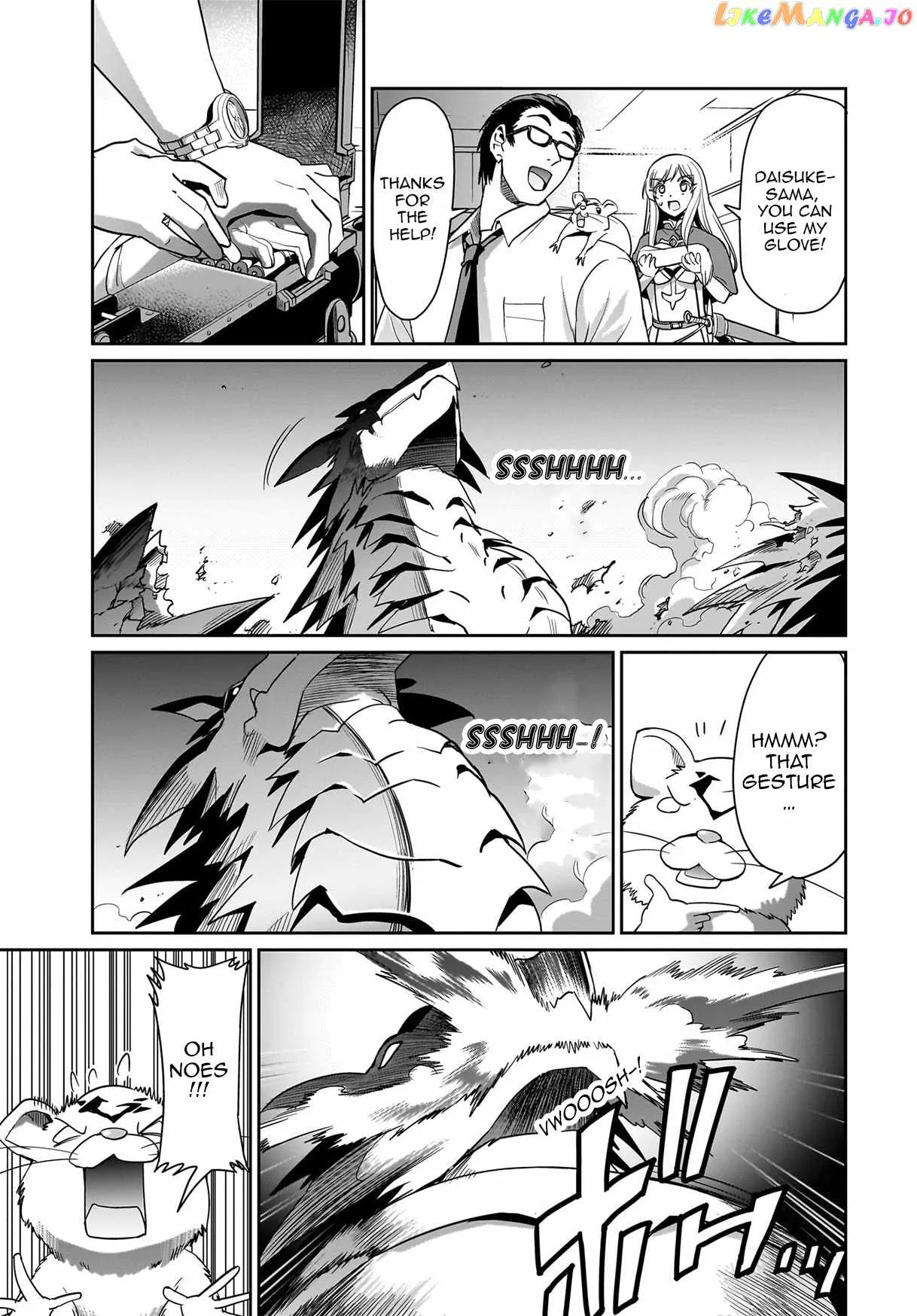 Isekai Shokan Ojisan No Ju Muso Life Sabage Suki Salary Man Ha Kaisha Owari Ni Isekai He Chokuki Suru Chapter 20 page 8