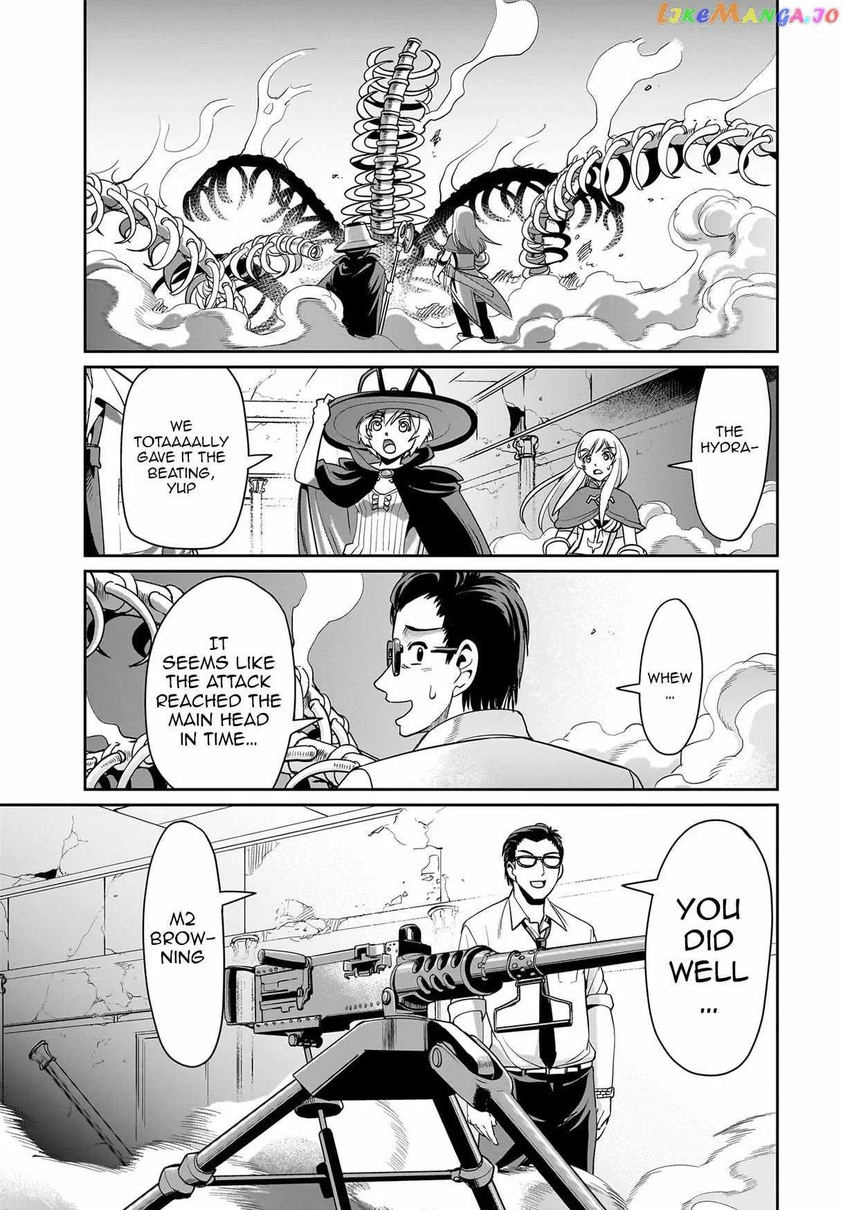 Isekai Shokan Ojisan No Ju Muso Life Sabage Suki Salary Man Ha Kaisha Owari Ni Isekai He Chokuki Suru Chapter 20 page 20