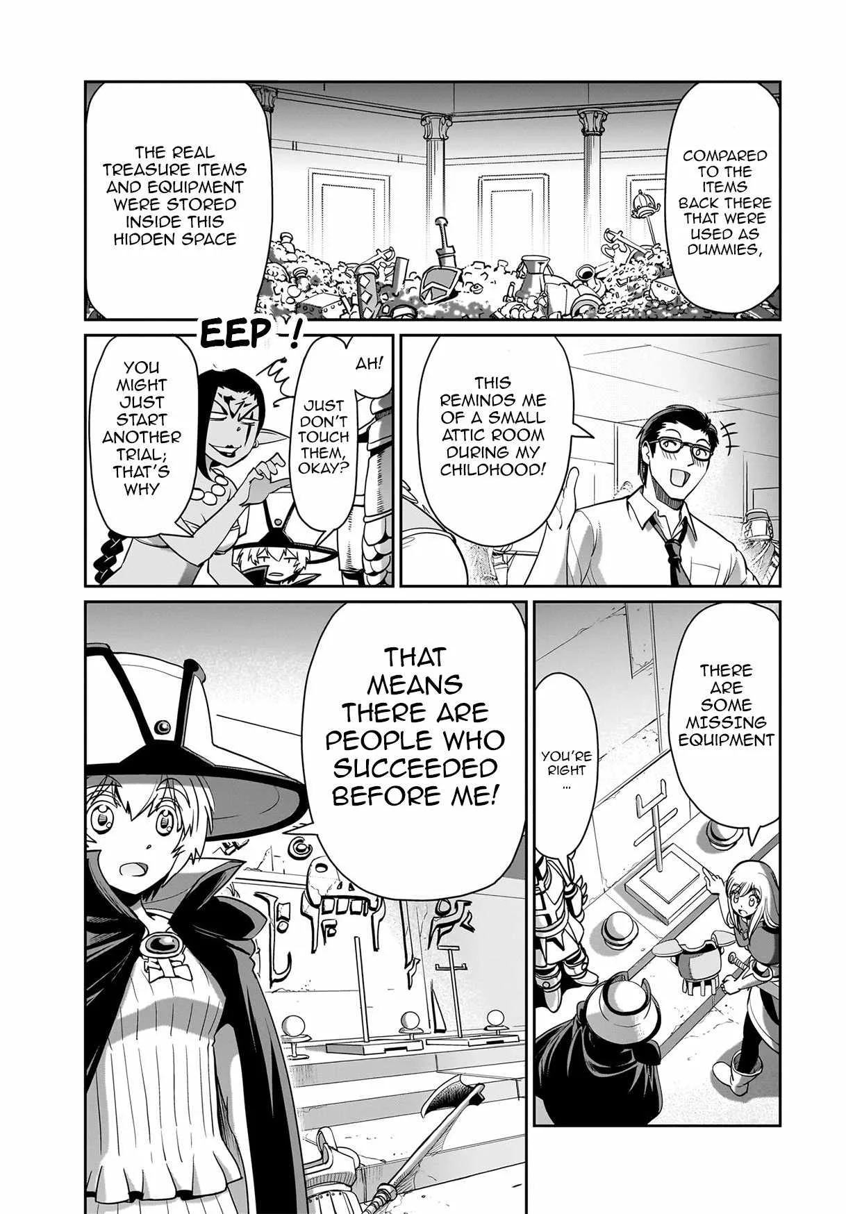 Isekai Shokan Ojisan No Ju Muso Life Sabage Suki Salary Man Ha Kaisha Owari Ni Isekai He Chokuki Suru Chapter 21 page 8