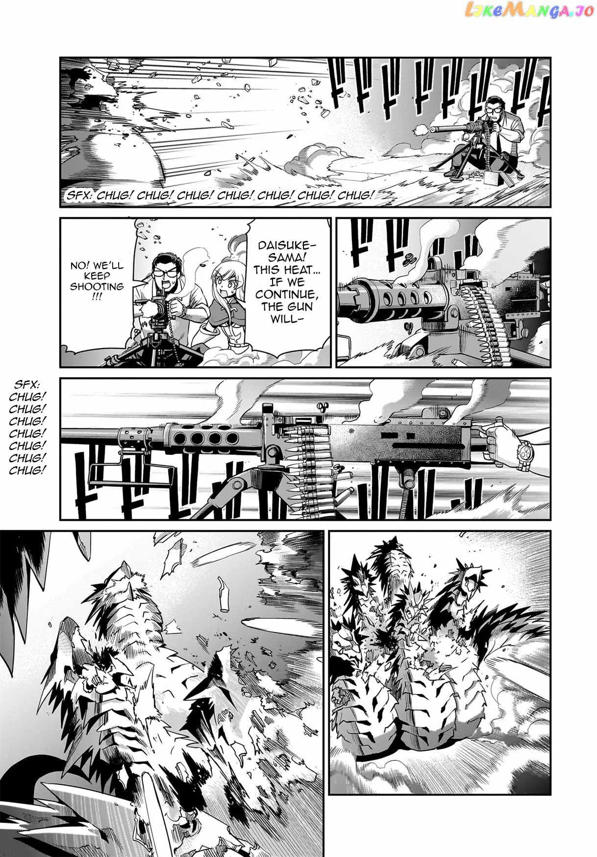 Isekai Shokan Ojisan No Ju Muso Life Sabage Suki Salary Man Ha Kaisha Owari Ni Isekai He Chokuki Suru Chapter 20 page 16