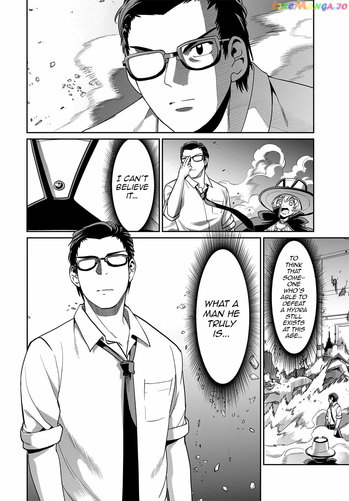 Isekai Shokan Ojisan No Ju Muso Life Sabage Suki Salary Man Ha Kaisha Owari Ni Isekai He Chokuki Suru Chapter 20 page 19