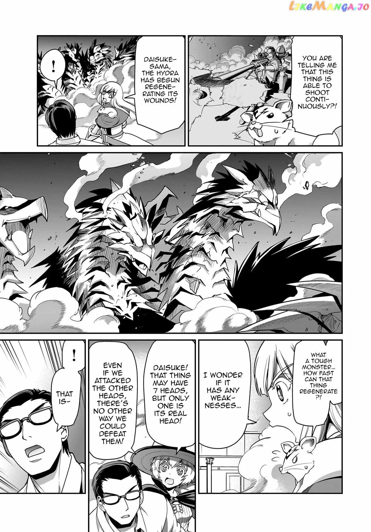Isekai Shokan Ojisan No Ju Muso Life Sabage Suki Salary Man Ha Kaisha Owari Ni Isekai He Chokuki Suru Chapter 20 page 4