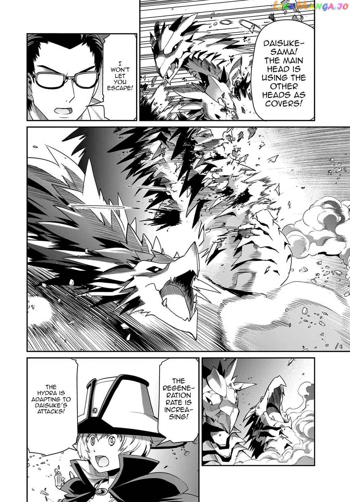 Isekai Shokan Ojisan No Ju Muso Life Sabage Suki Salary Man Ha Kaisha Owari Ni Isekai He Chokuki Suru Chapter 20 page 13