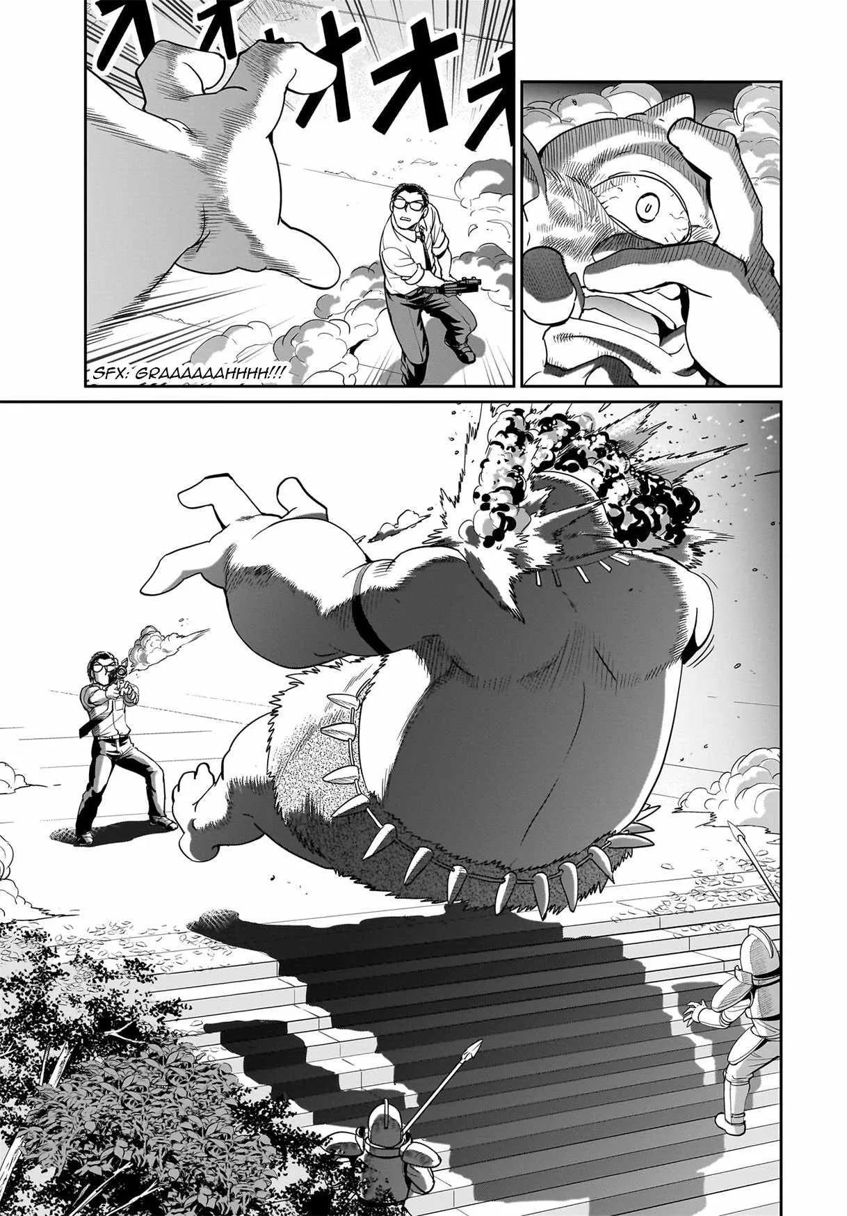 Isekai Shokan Ojisan No Ju Muso Life Sabage Suki Salary Man Ha Kaisha Owari Ni Isekai He Chokuki Suru Chapter 23 page 18